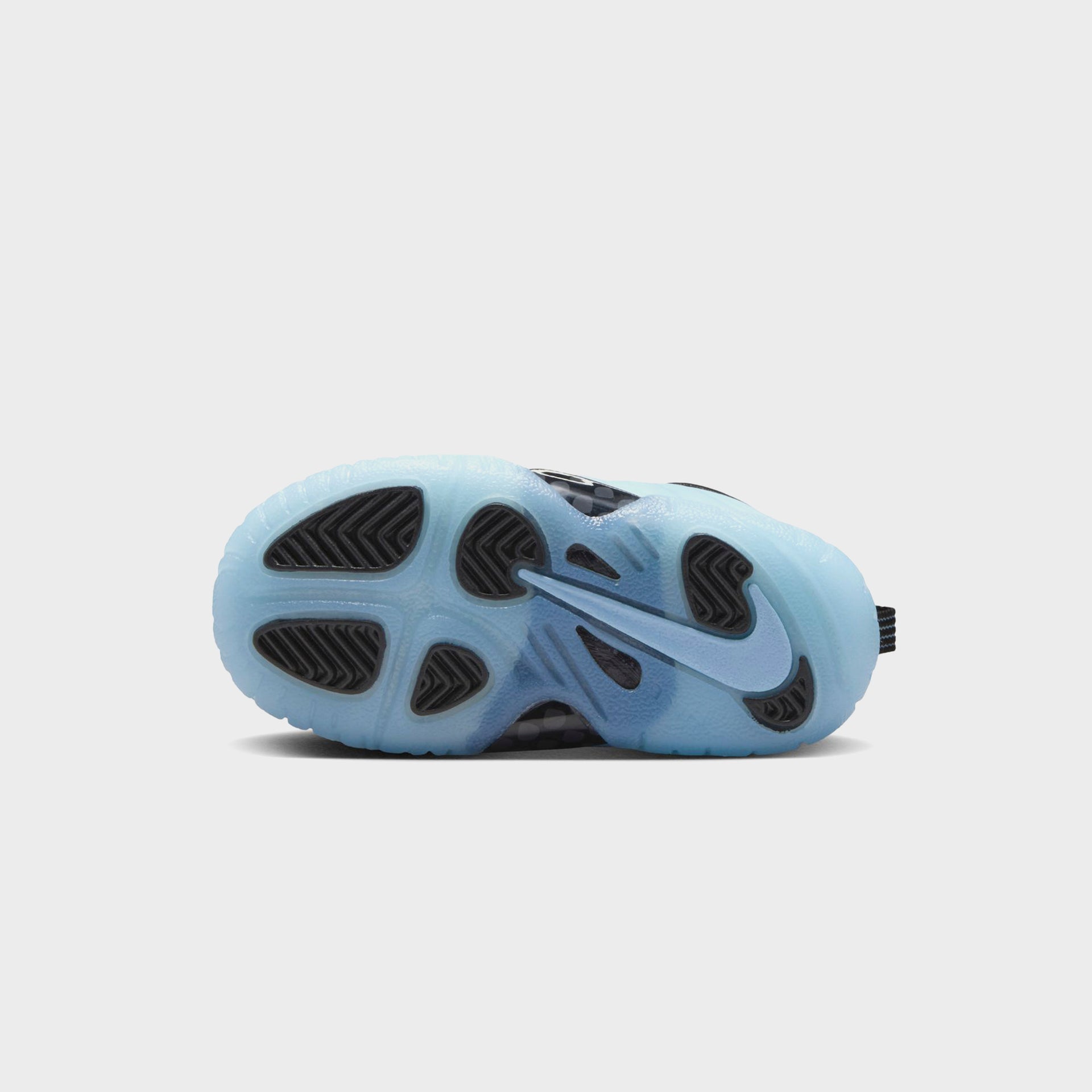Nike TD Air Foamposite One - Psychic Blue / Black