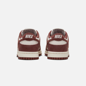 Nike Dunk Low - Phantom / Red Sepia / Sail / White