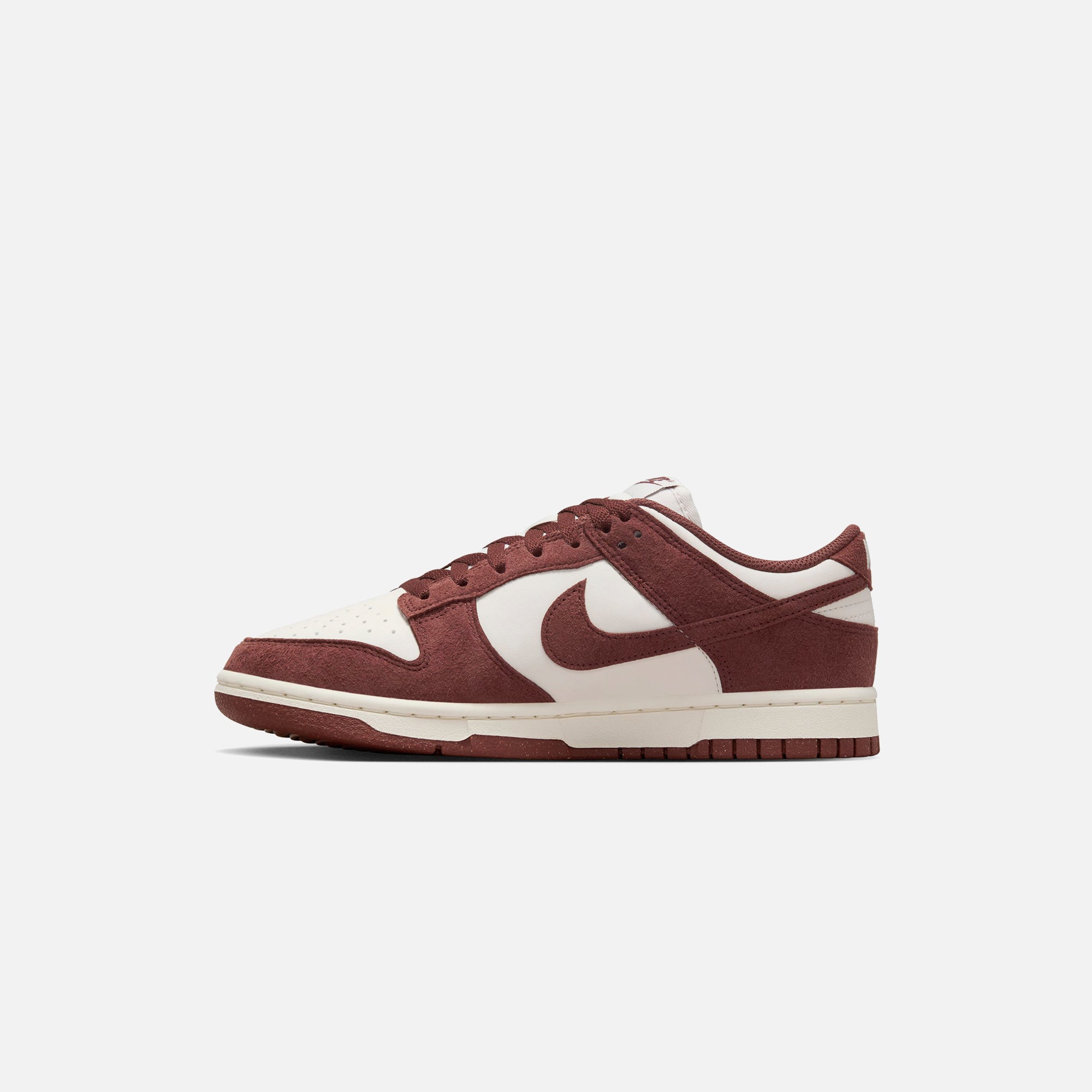 Nike Dunk Low - Phantom / Red Sepia / Sail / White – Kith