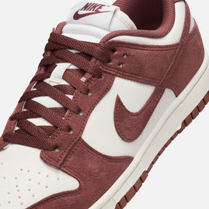 Nike Dunk Low - Phantom / Red Sepia / Sail / White