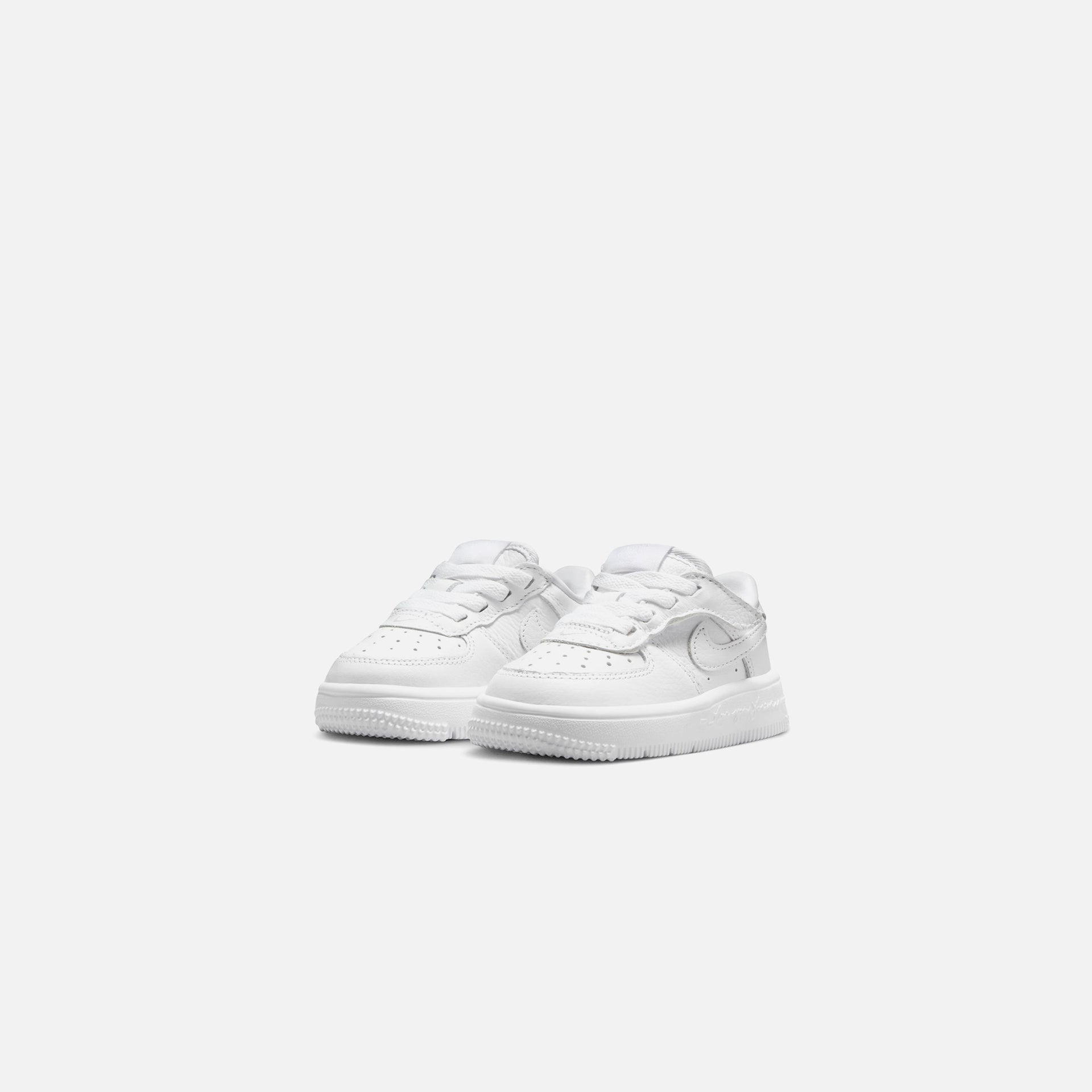 Nike x NOCTA TD Air Force 1 Low - White / White / White