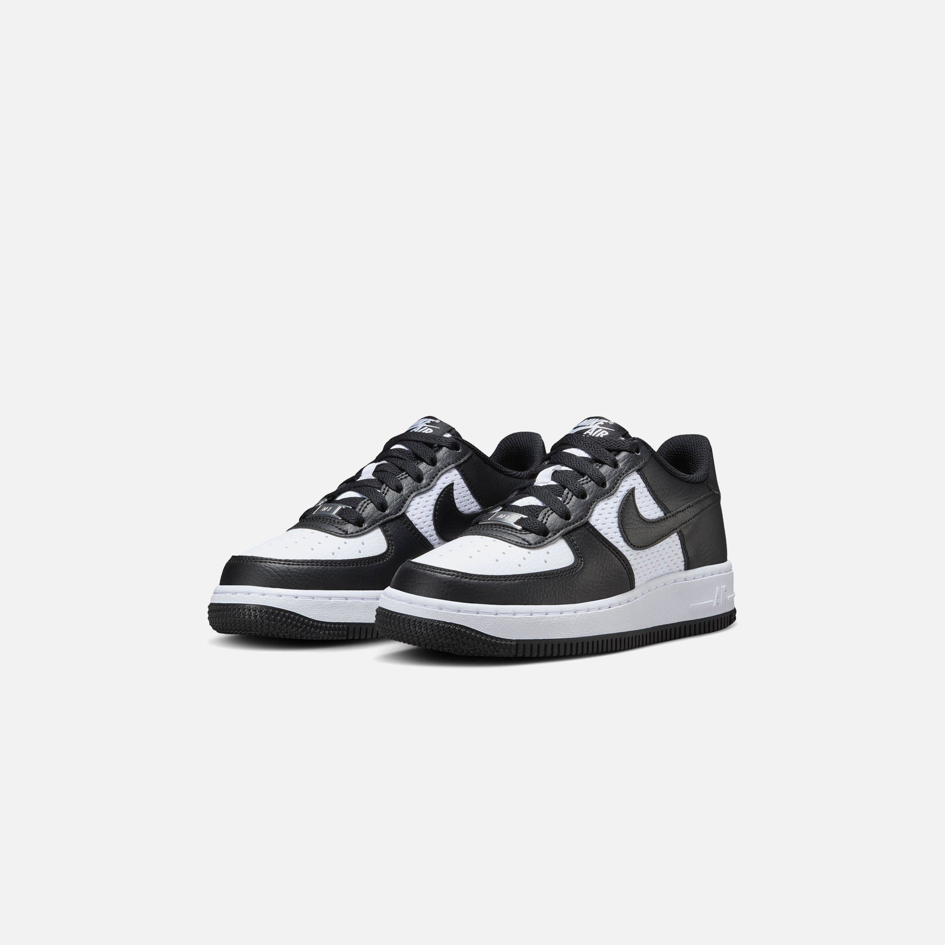 Nike GS Air Force 1 - Black / White