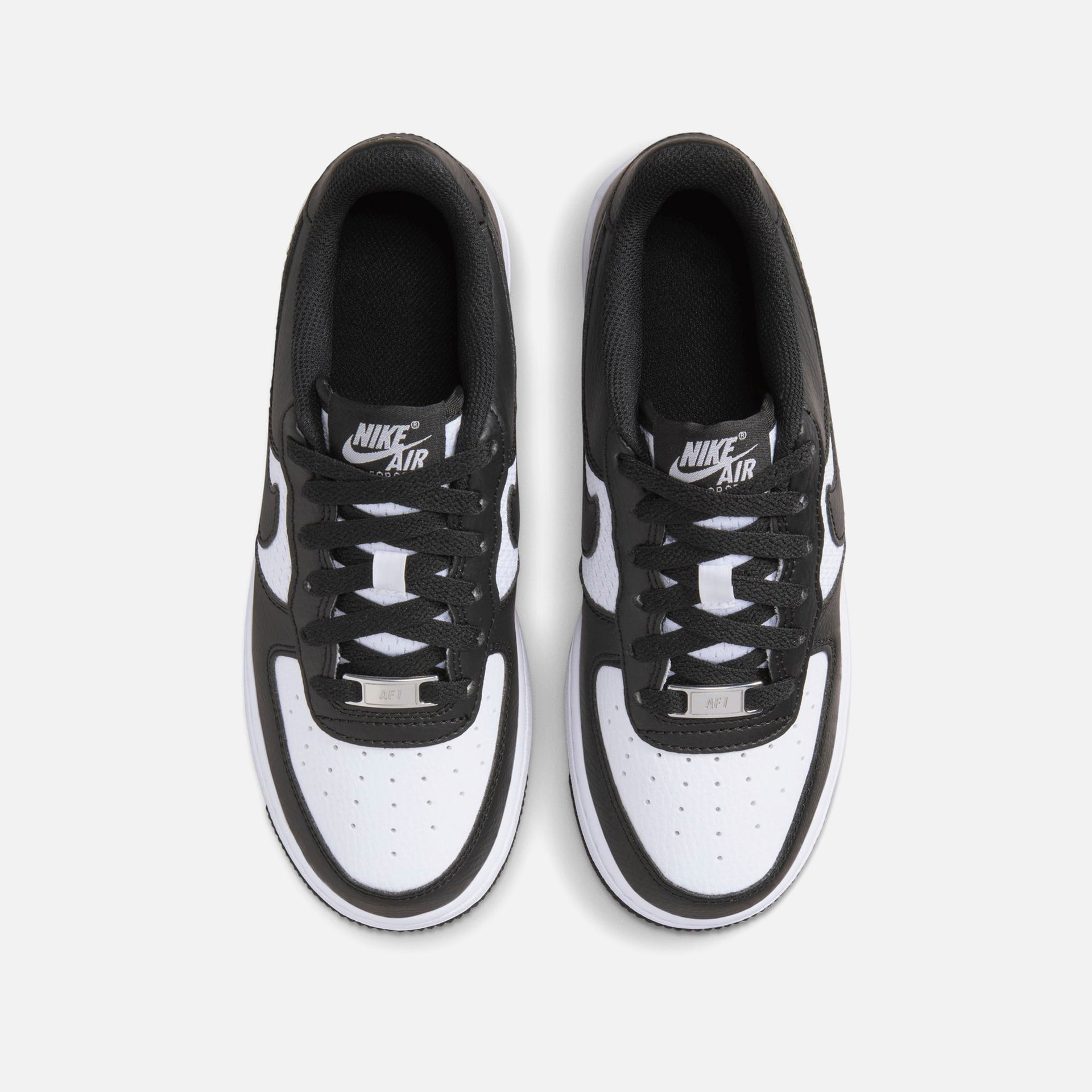 Nike GS Air Force 1 - Black / White