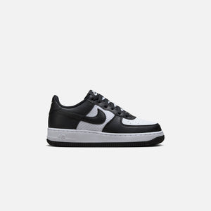 Nike GS Air Force 1 - Black / White