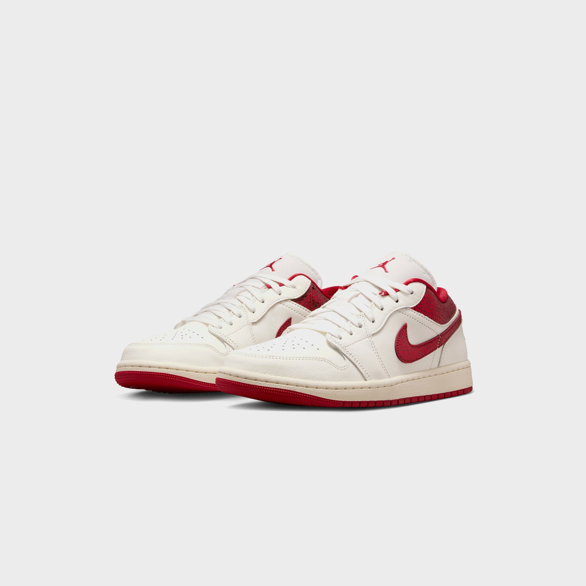 Air Jordan 1 Low OG x Trophy Room 'Sail and Varsity Red