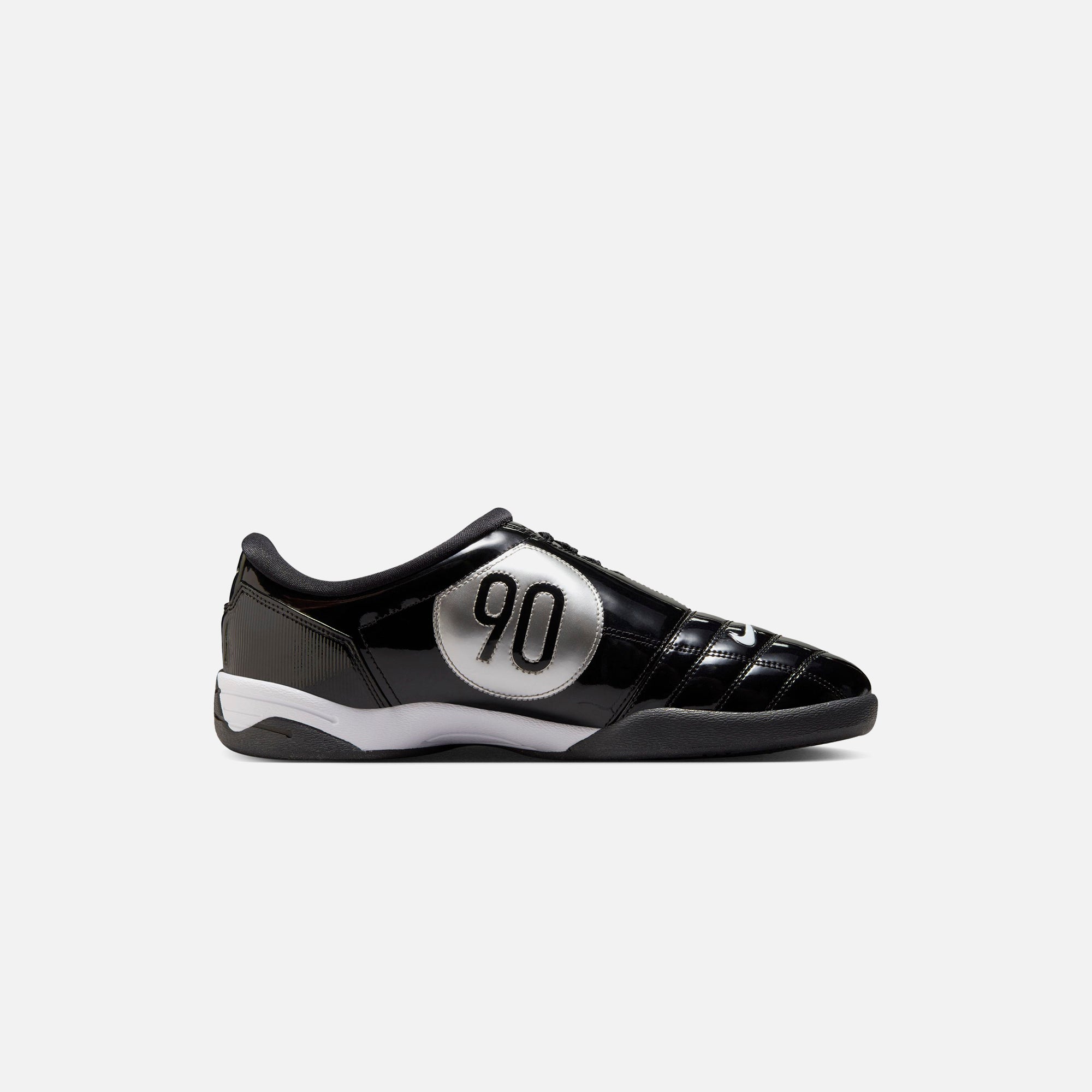シューズ Nike Total 90 llic Silver and Black SwiftSole - Nike Total 90 Metallic Silver/Black