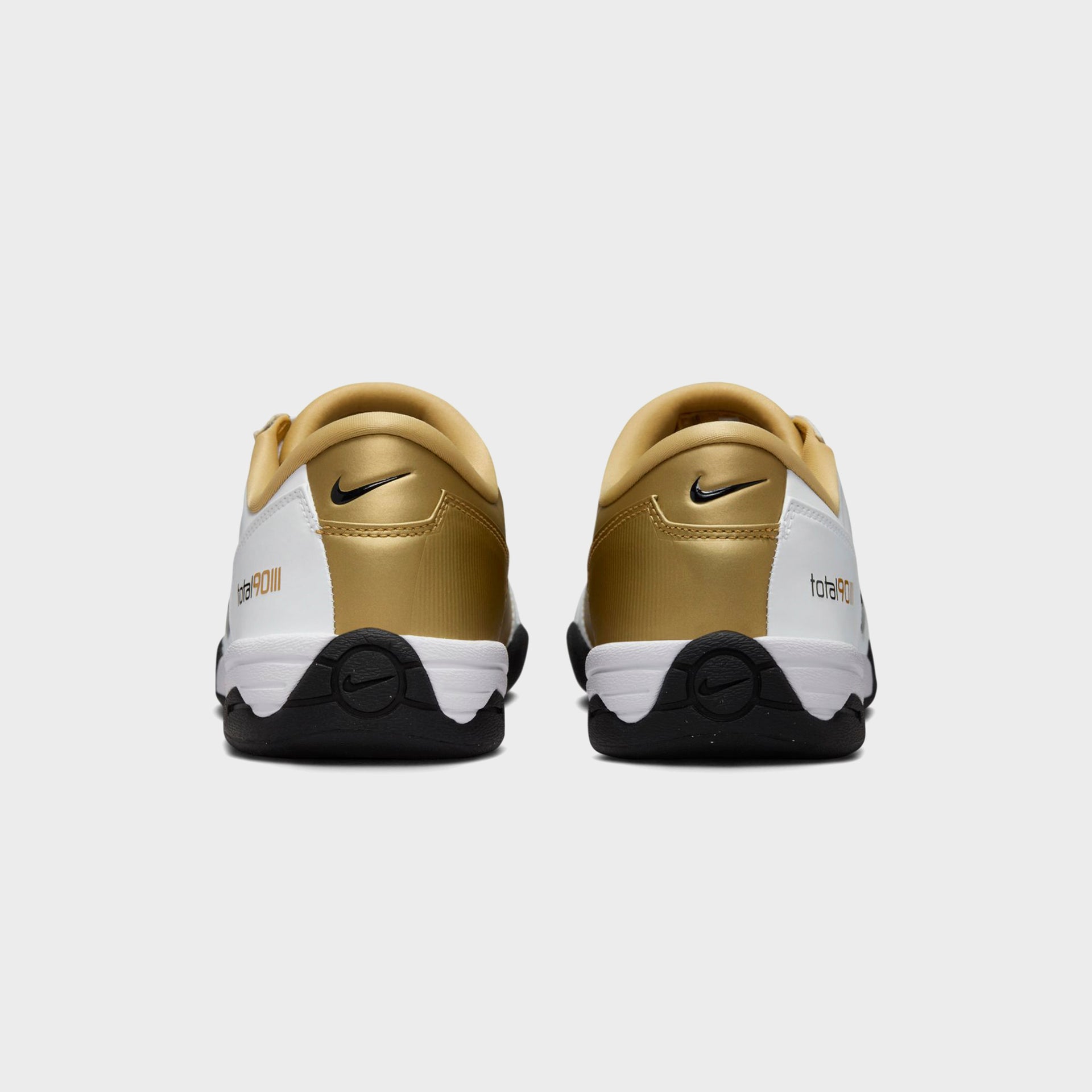 Nike T90 SP - White / Black / Metallic Gold