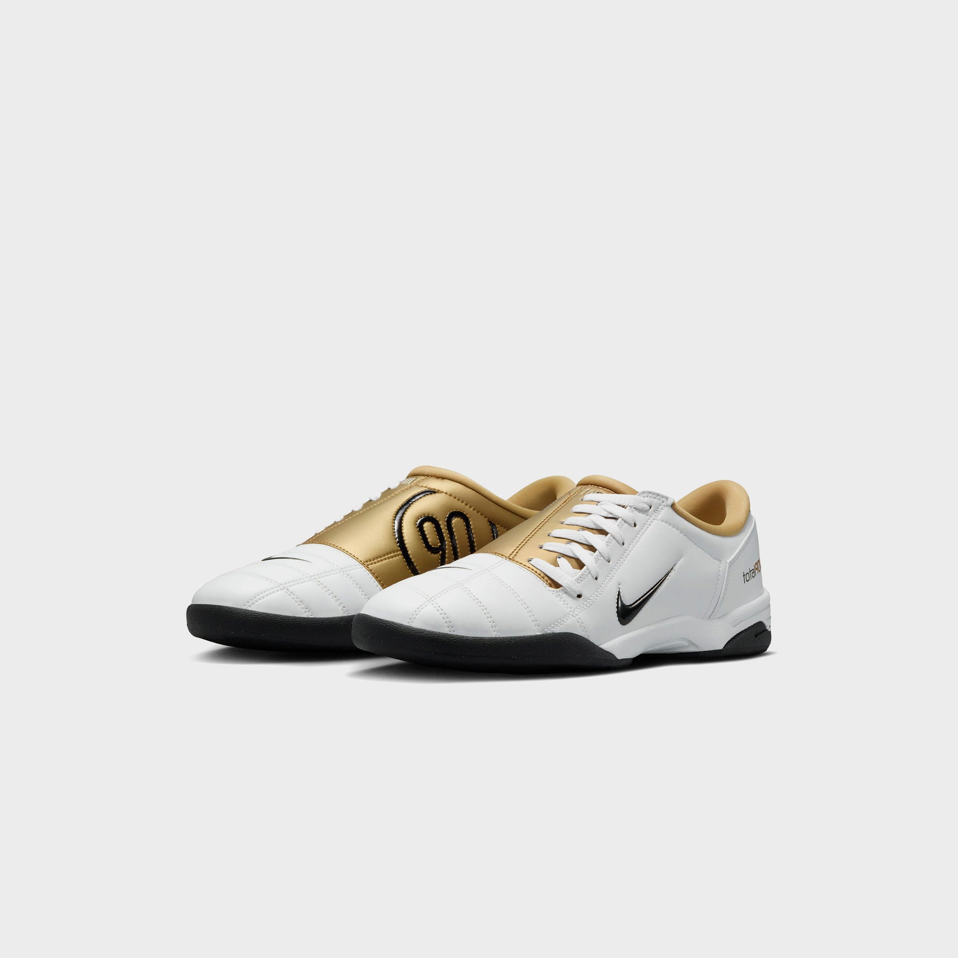 Nike T90 SP - White / Black / Metallic Gold