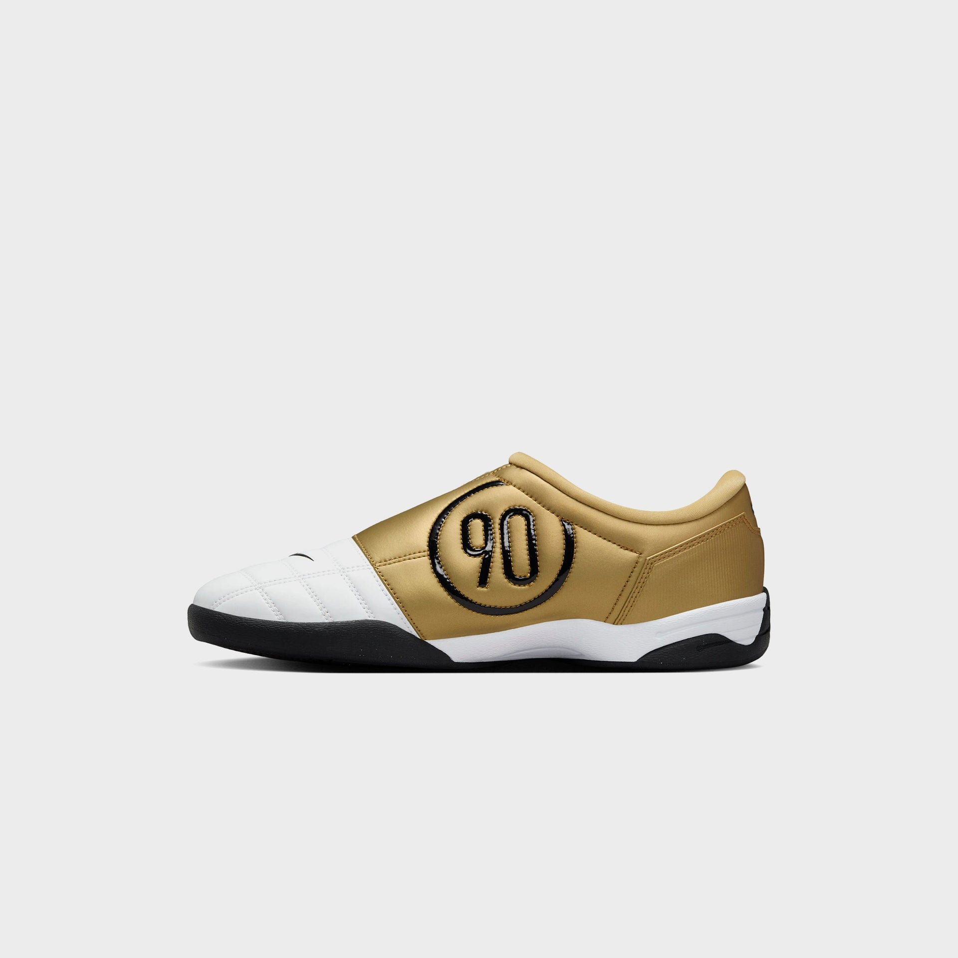 Nike T90 SP - White / Black / Metallic Gold