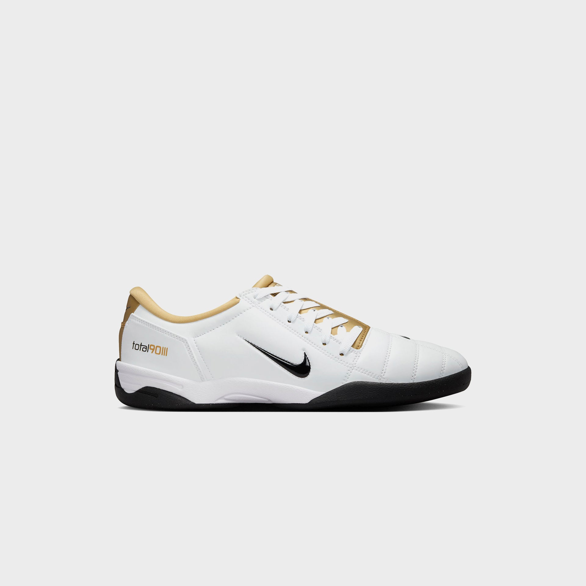 Nike T90 SP - White / Black / Metallic Gold