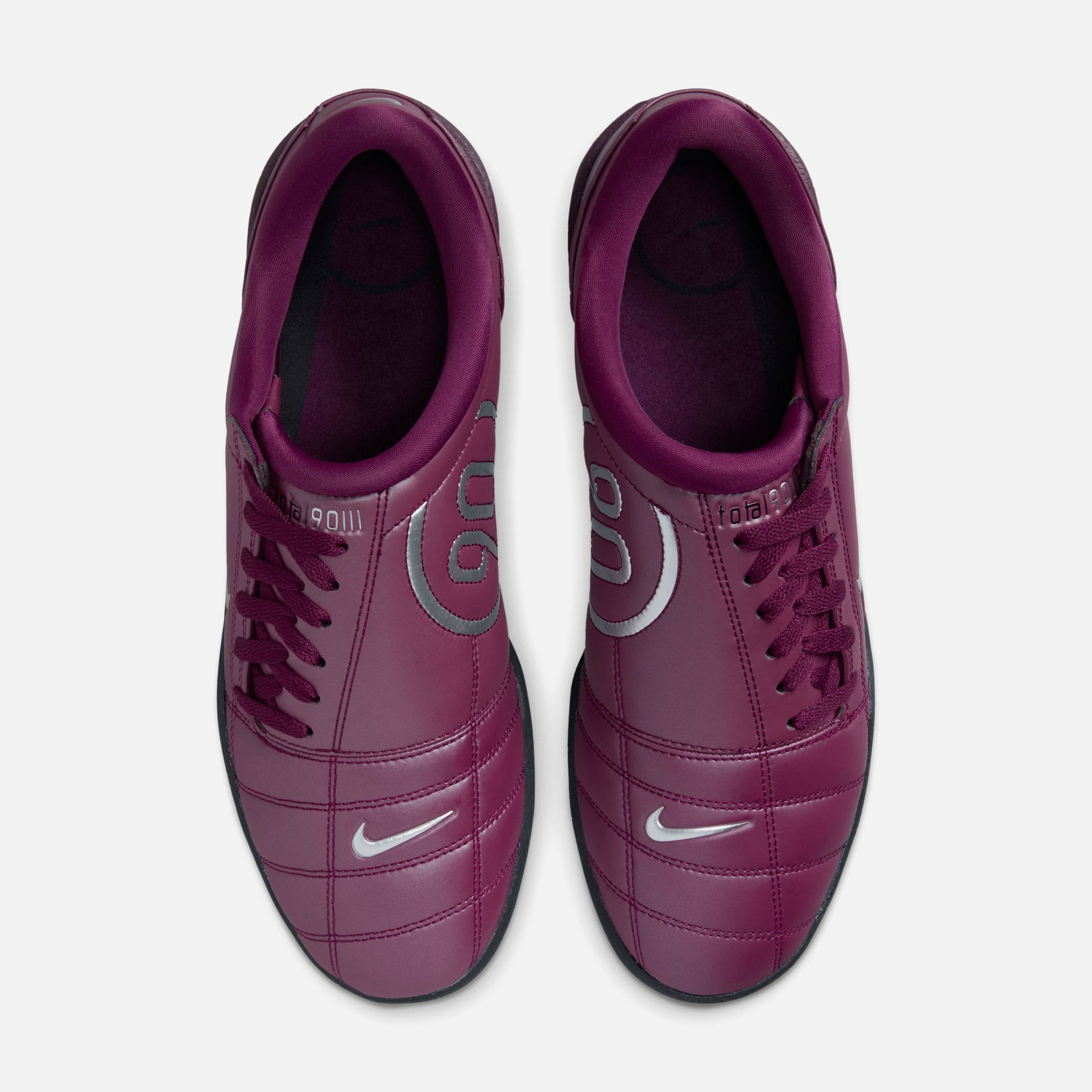 Nike Total 90 III - Bordeaux / Metallic Silver / Black