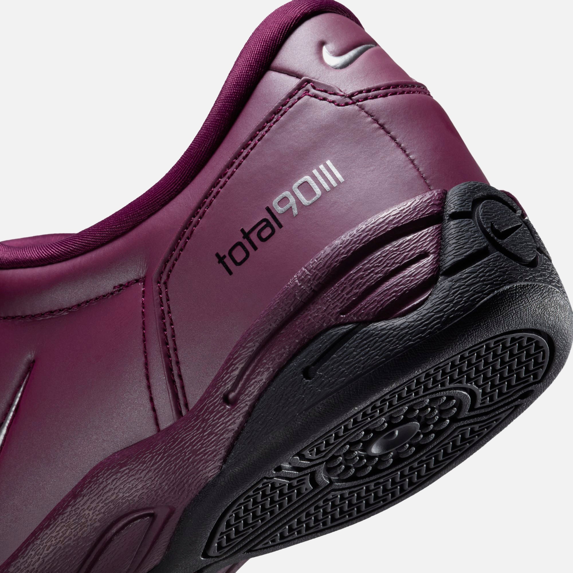 Nike Total 90 III - Bordeaux / Metallic Silver / Black – Kith