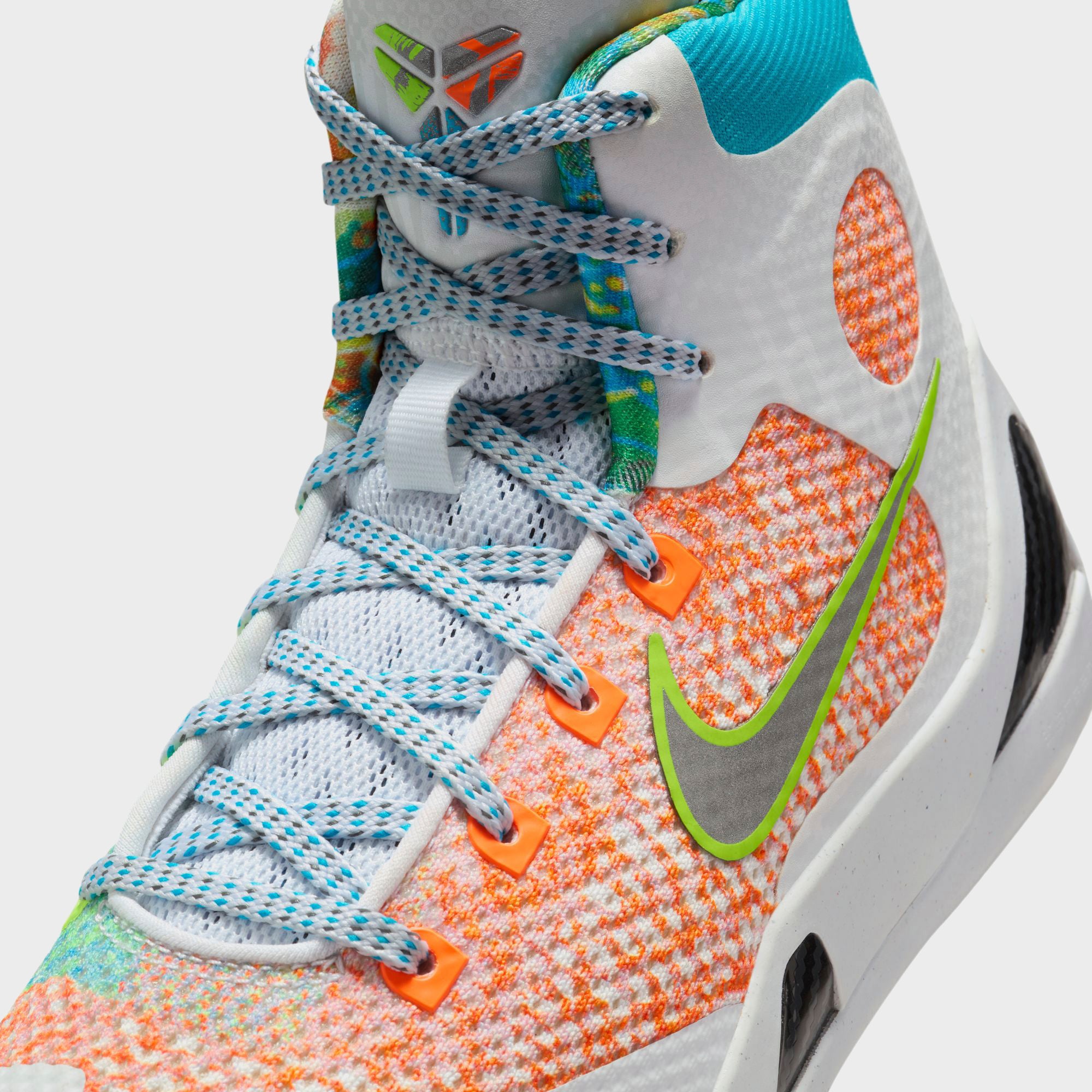 Nike GS Kobe IX Elite - White / Chlorine Blue / Black – Kith