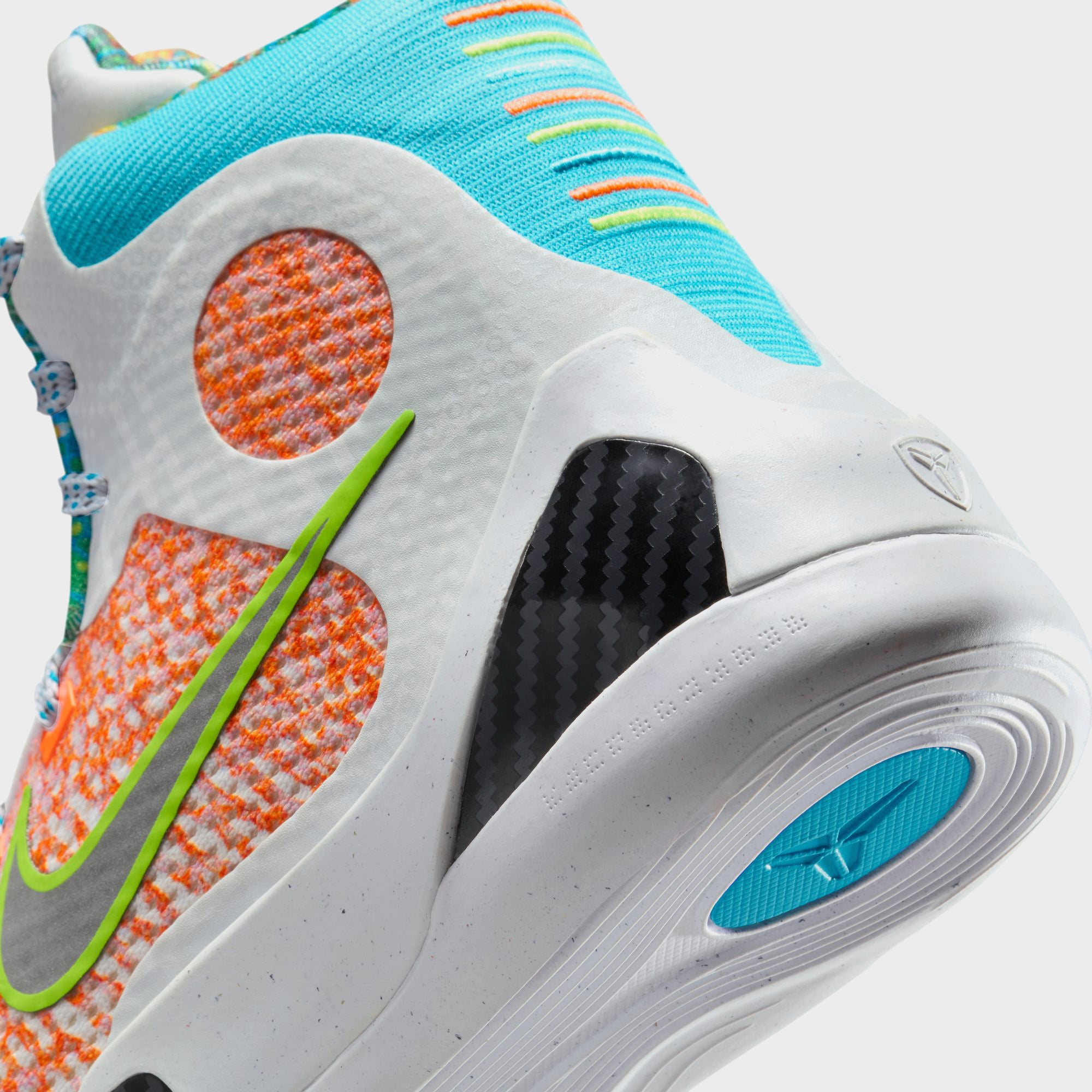 Nike GS Kobe IX Elite - White / Chlorine Blue / Black – Kith