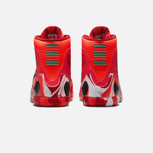 Nike GS Kobe 9 Elite Protro - Bright Crimson / Black-White