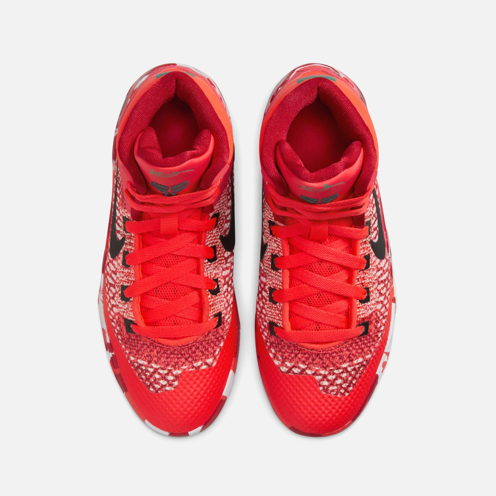 Nike GS Kobe 9 Elite Protro - Bright Crimson / Black-White