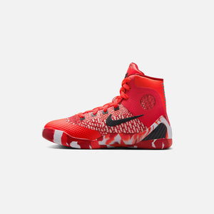 Nike GS Kobe 9 Elite Protro - Bright Crimson / Black-White