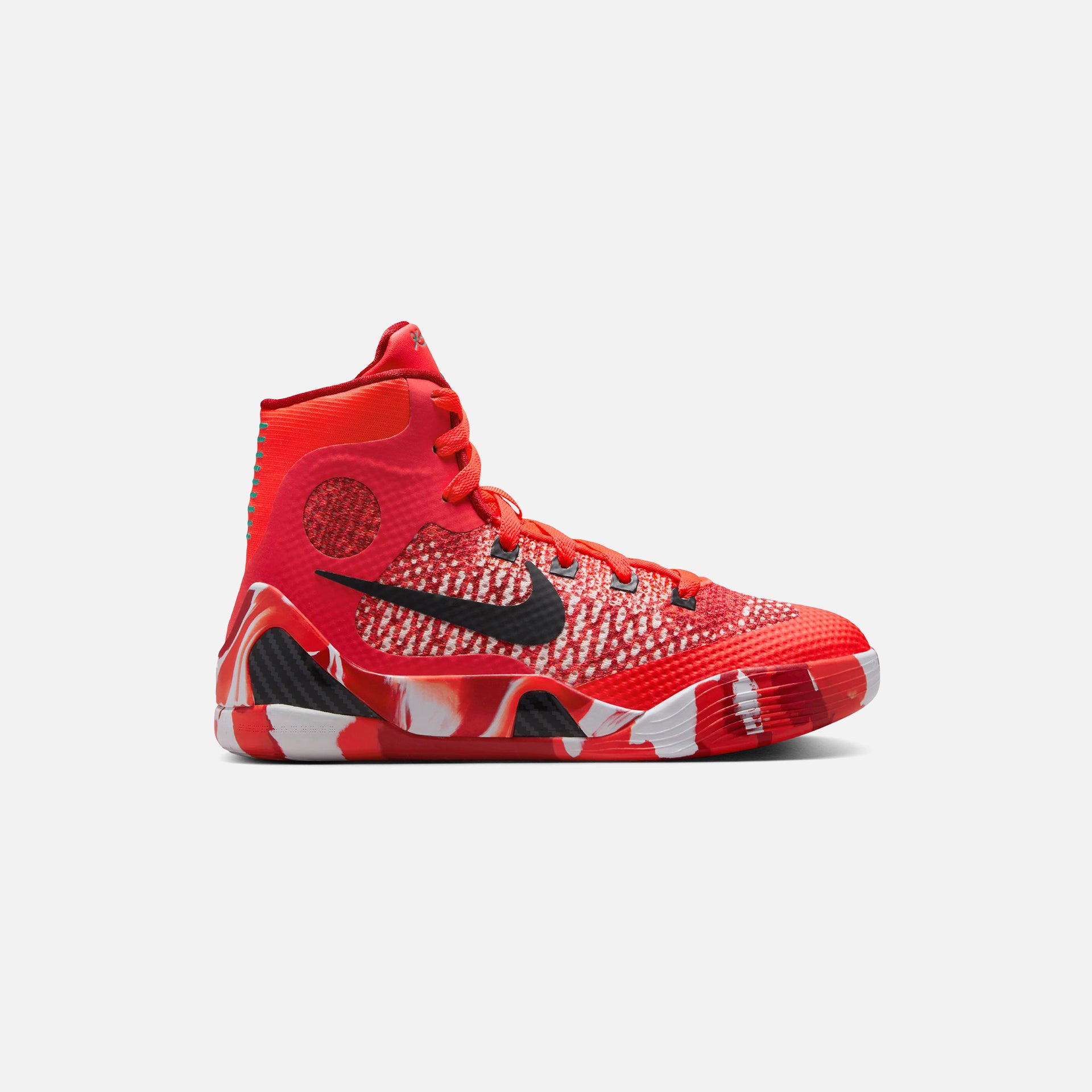 Nike GS Kobe 9 Elite Protro - Bright Crimson / Black-White