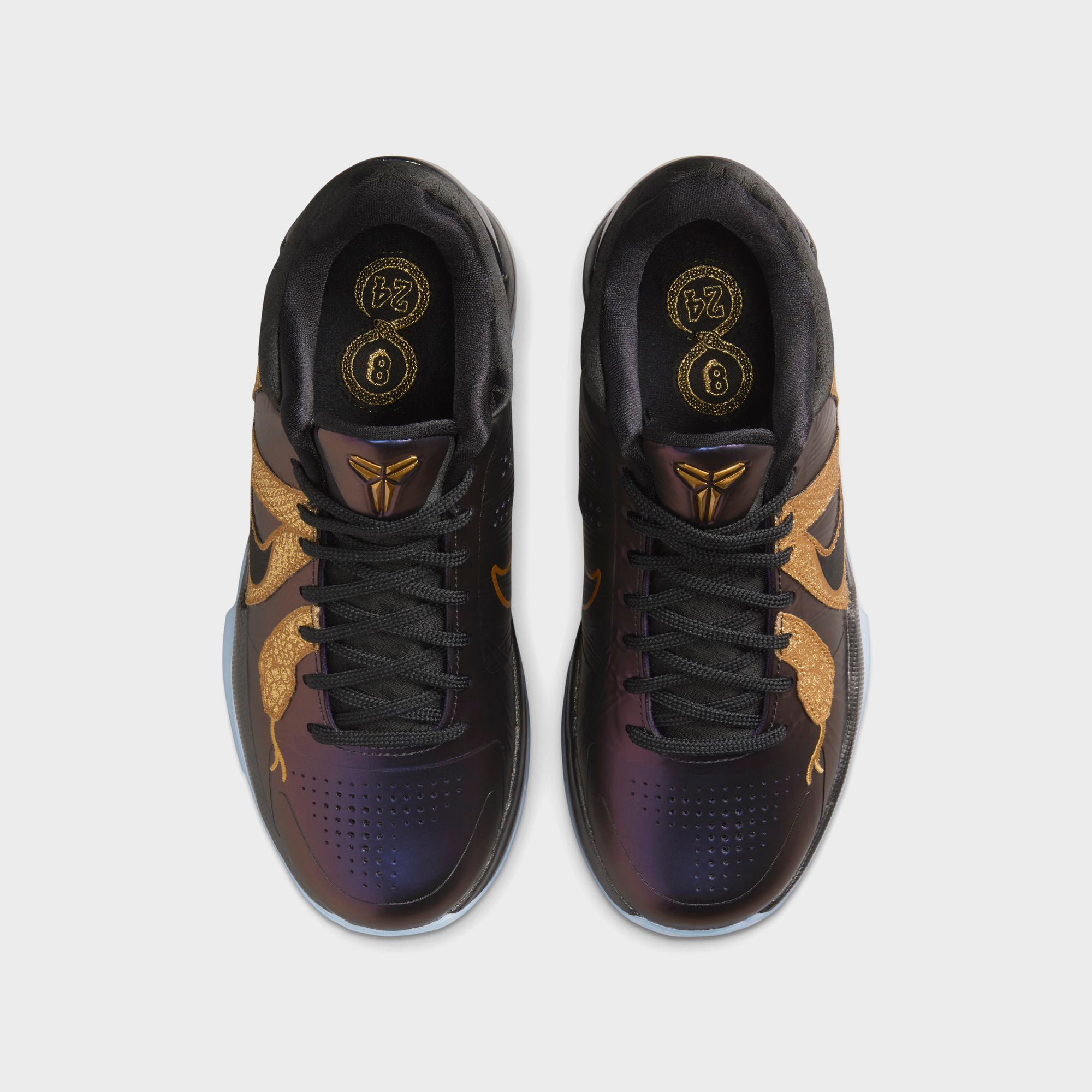 Kobe V Protro 10.5 US エッグプラント/メタリックゴールド Nike Kobe V Protro - Eggplant / Black / Metallic Gold – Kith