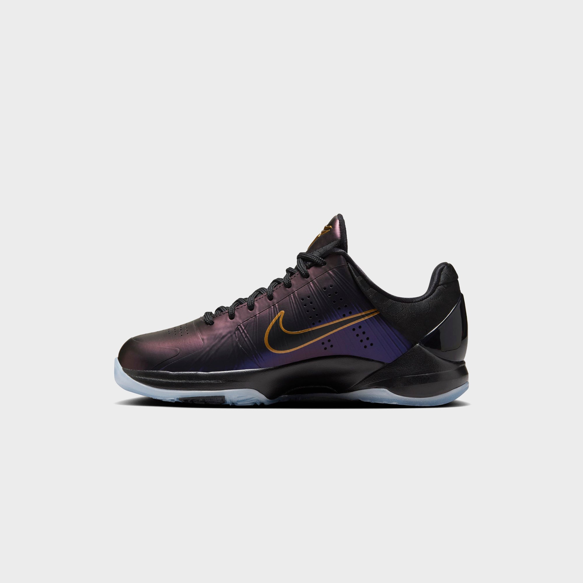 Kobe V Protro 10.5 US エッグプラント/メタリックゴールド Nike Kobe V Protro - Eggplant / Black / Metallic Gold – Kith