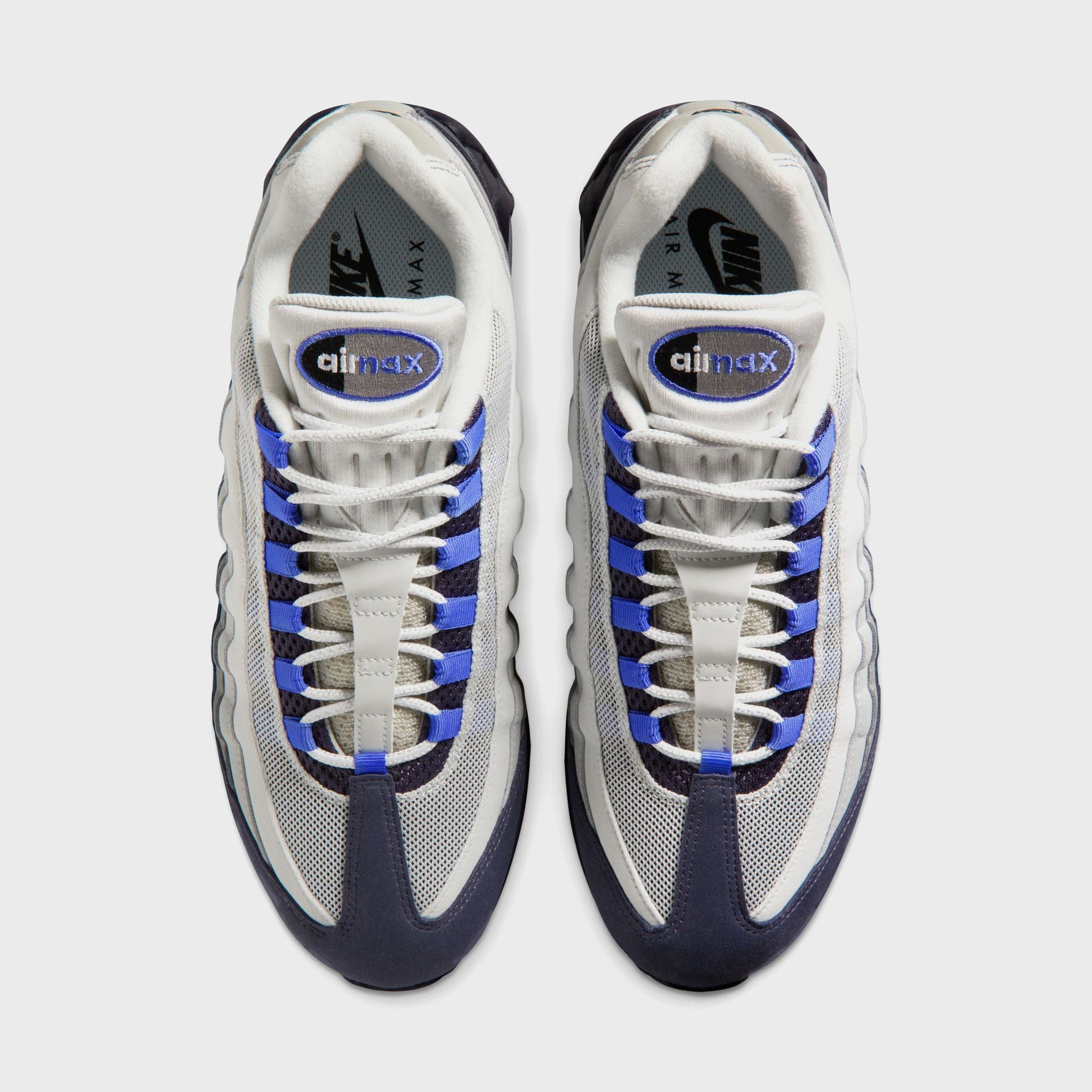Nike Air Max 95 OG - Photon Dust / Dark Raisin / Pencil Point / Sapphire