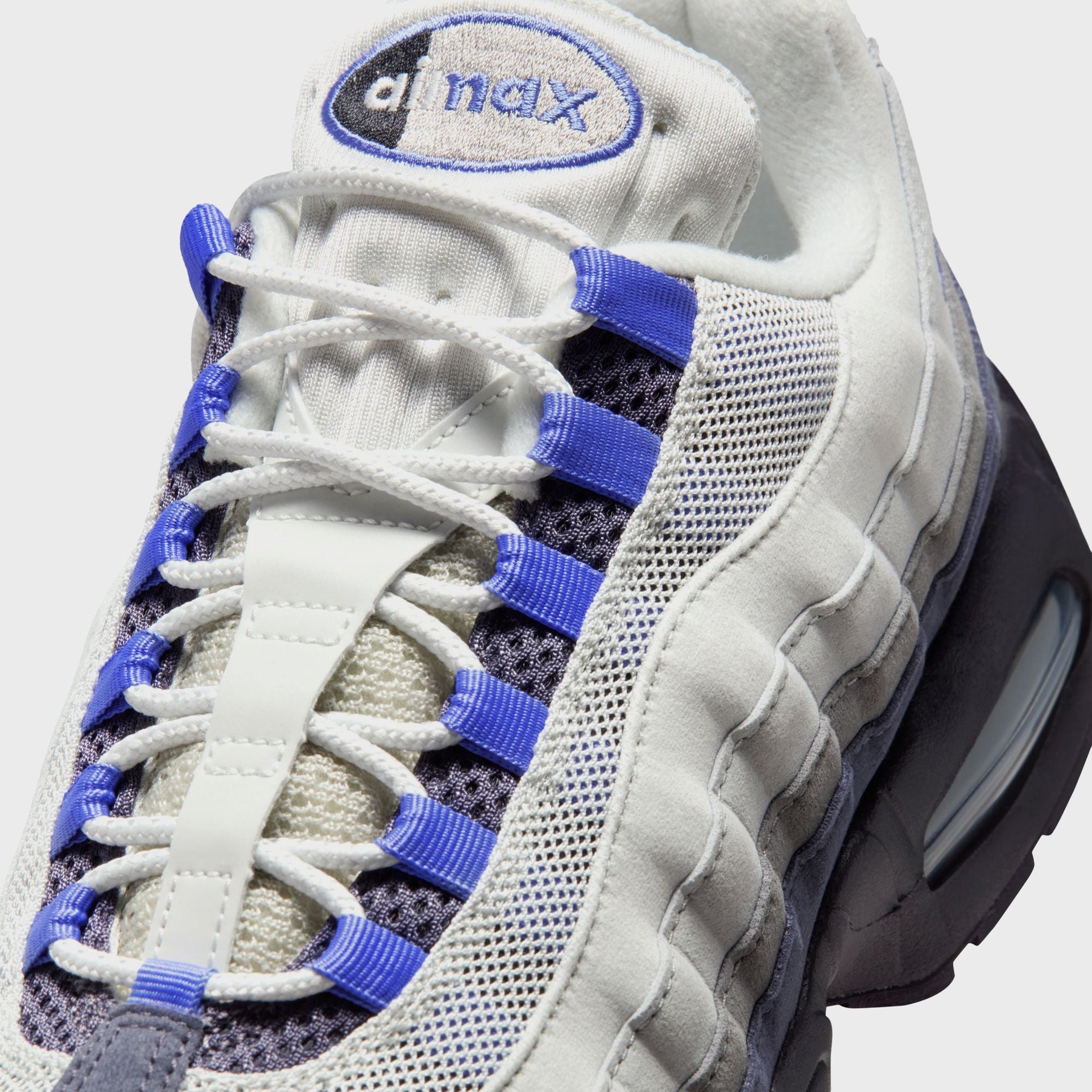 Nike Air Max 95 OG - Photon Dust / Dark Raisin / Pencil Point / Sapphire