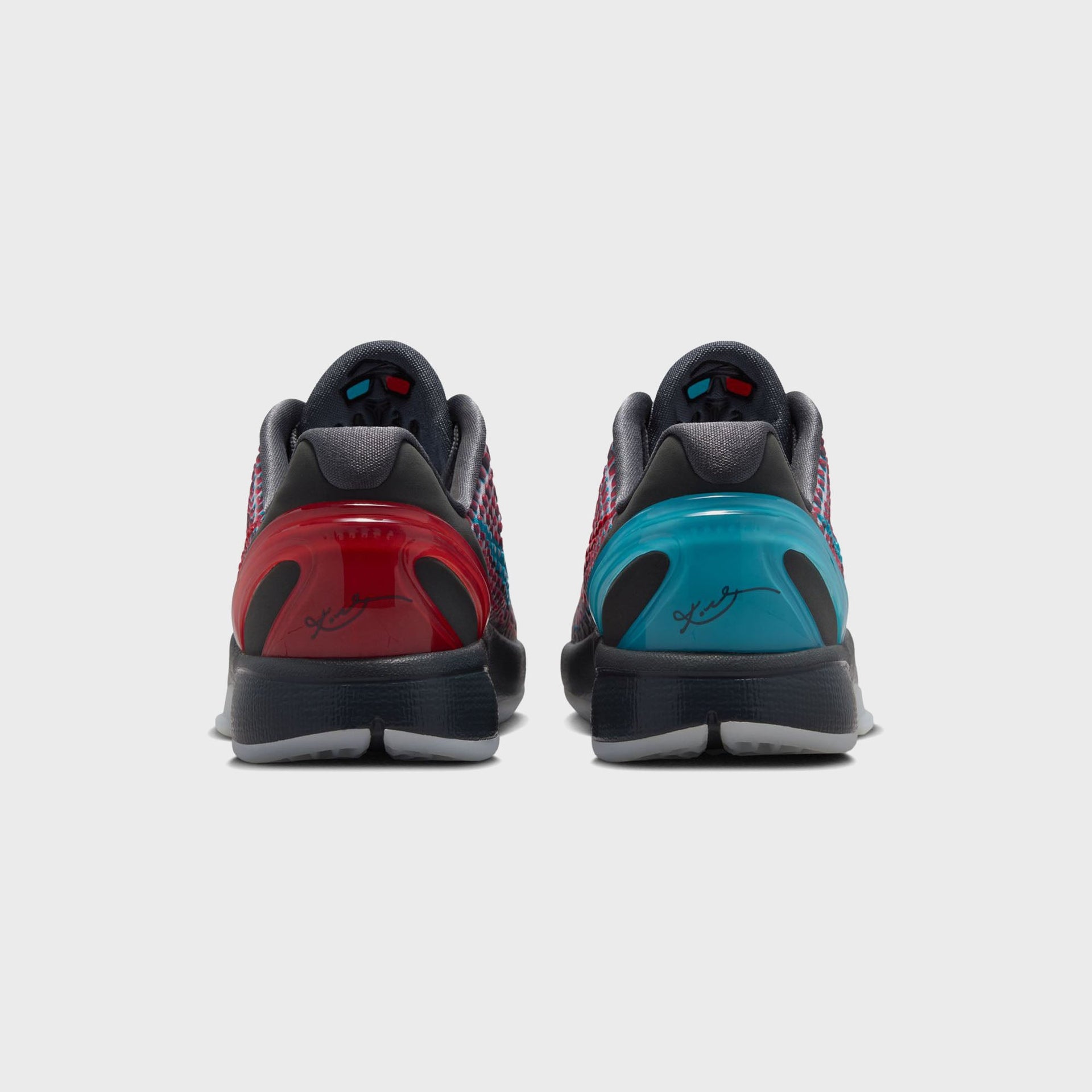 Nike GS Kobe 6 Protro - Dark Grey / Chlorine Blue / Daring Red