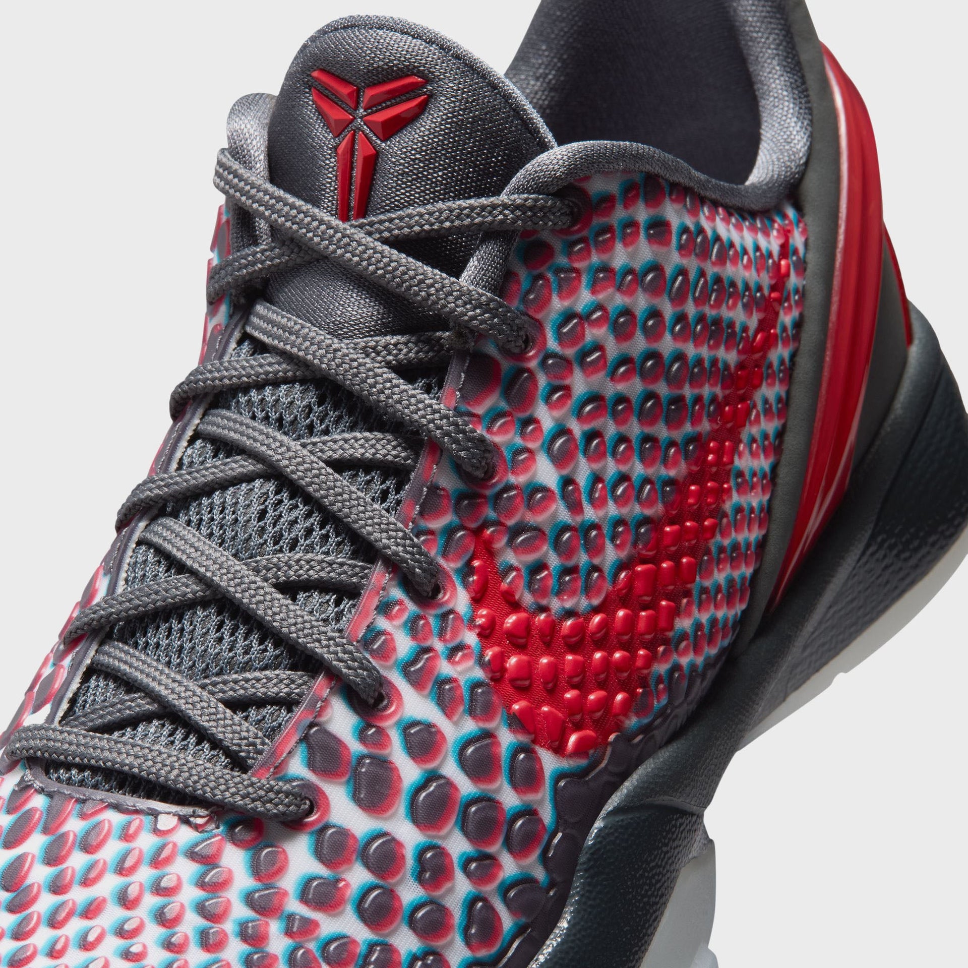 Nike GS Kobe 6 Protro - Dark Grey / Chlorine Blue / Daring Red