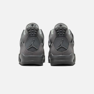 Jordan GS Air Jordan 4 Retro - Smoke Grey / Iron Grey / Cement Grey