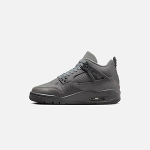 Jordan GS Air Jordan 4 Retro - Smoke Grey / Iron Grey / Cement Grey