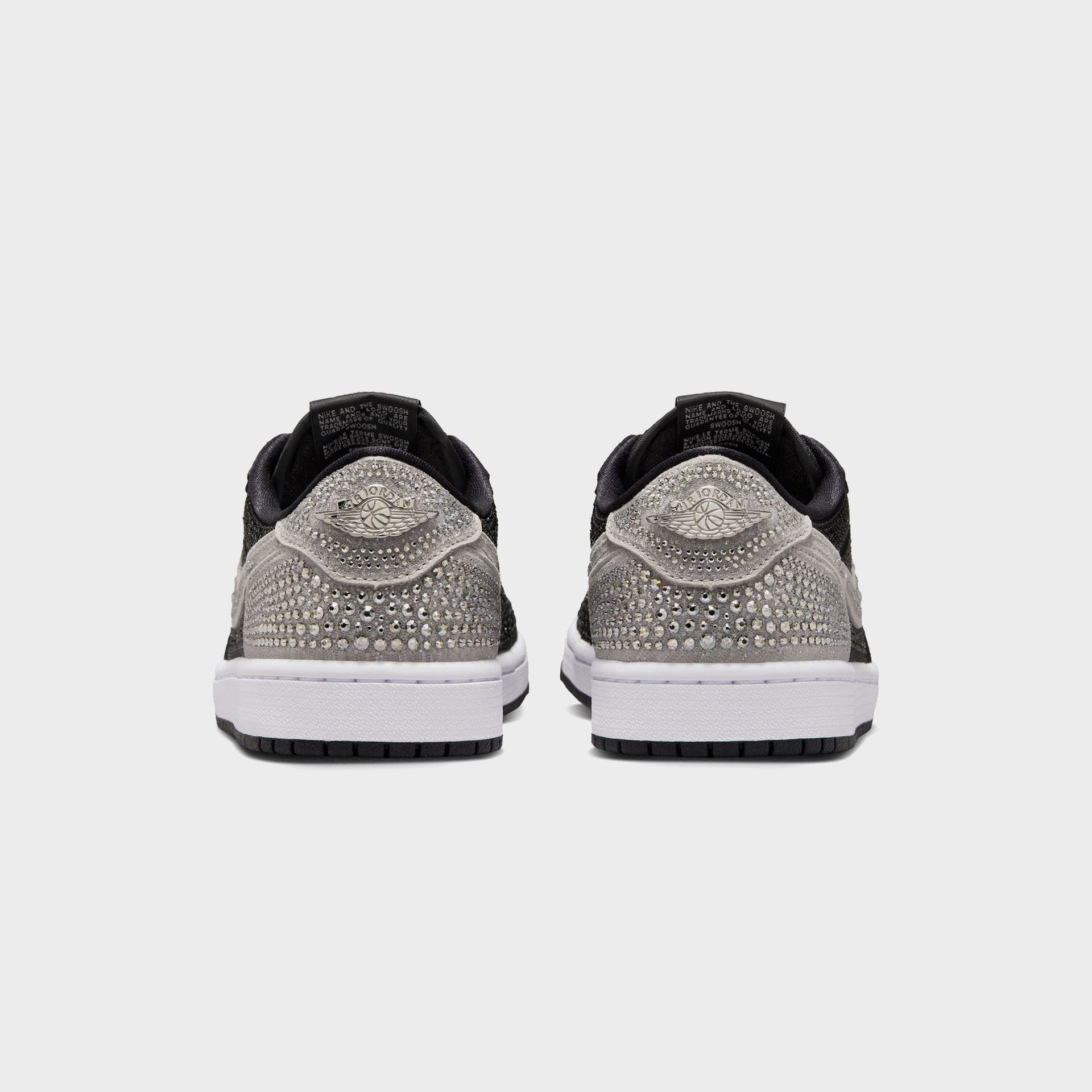 Jordan x Swarovski WMNS Air Jordan 1 Low OG - Stealth / Stealth