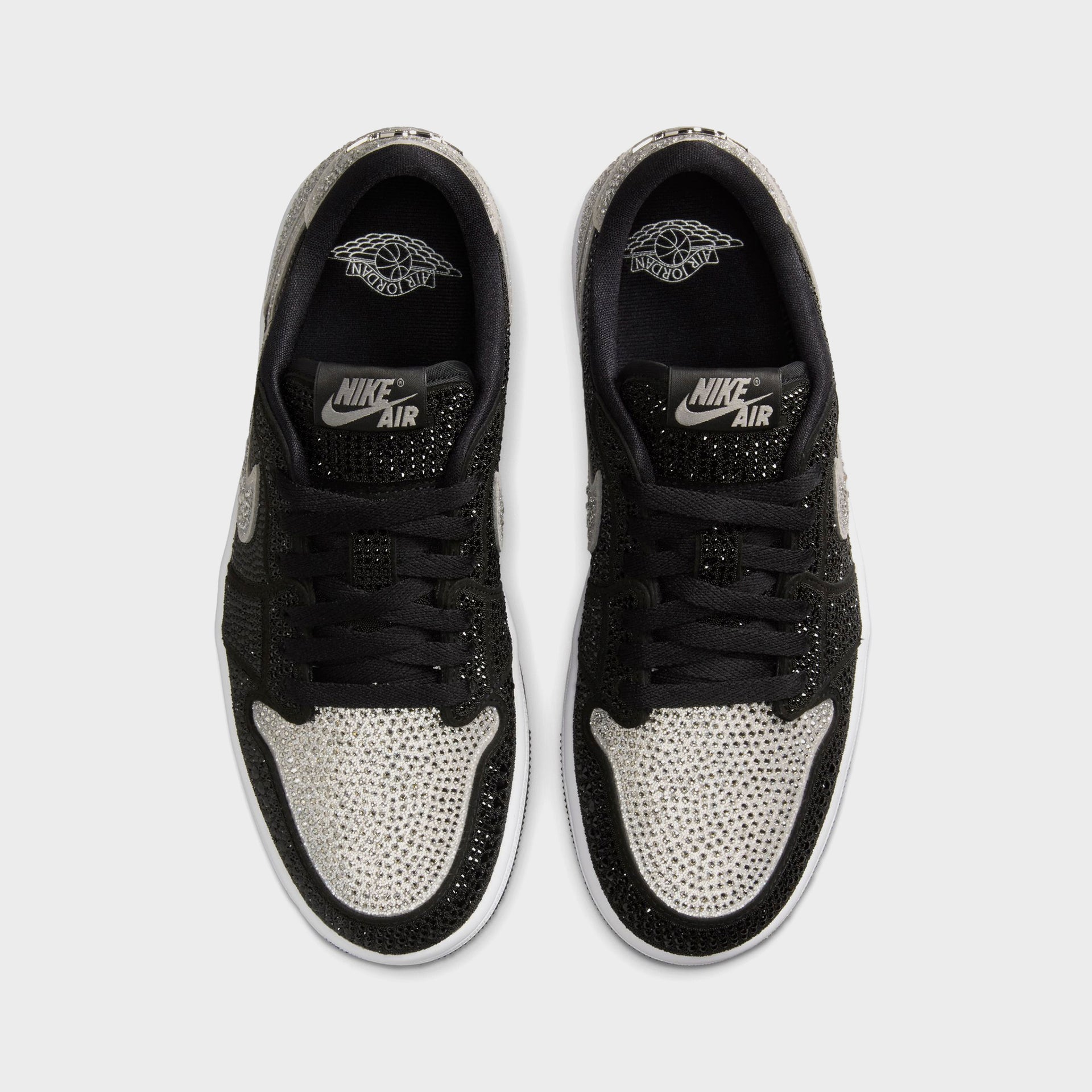 Jordan x Swarovski WMNS Air Jordan 1 Low OG - Stealth / Stealth