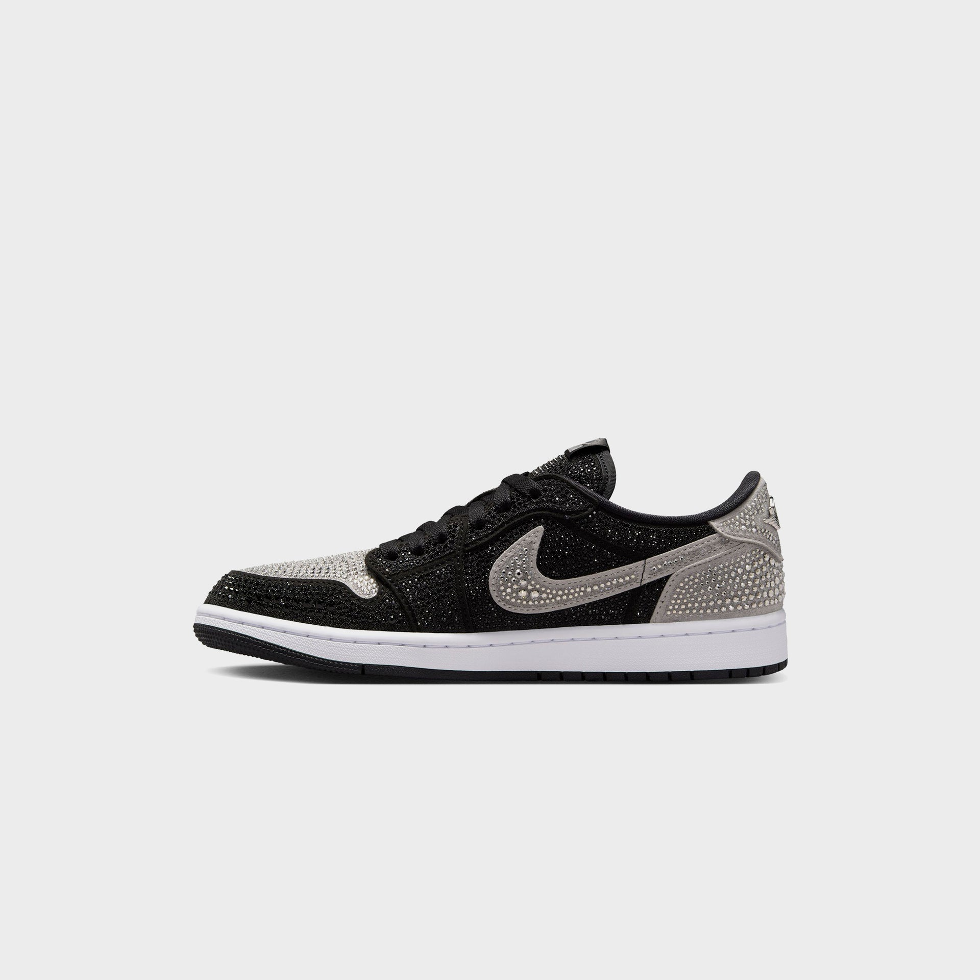 Jordan x Swarovski WMNS Air Jordan 1 Low OG - Stealth / Stealth