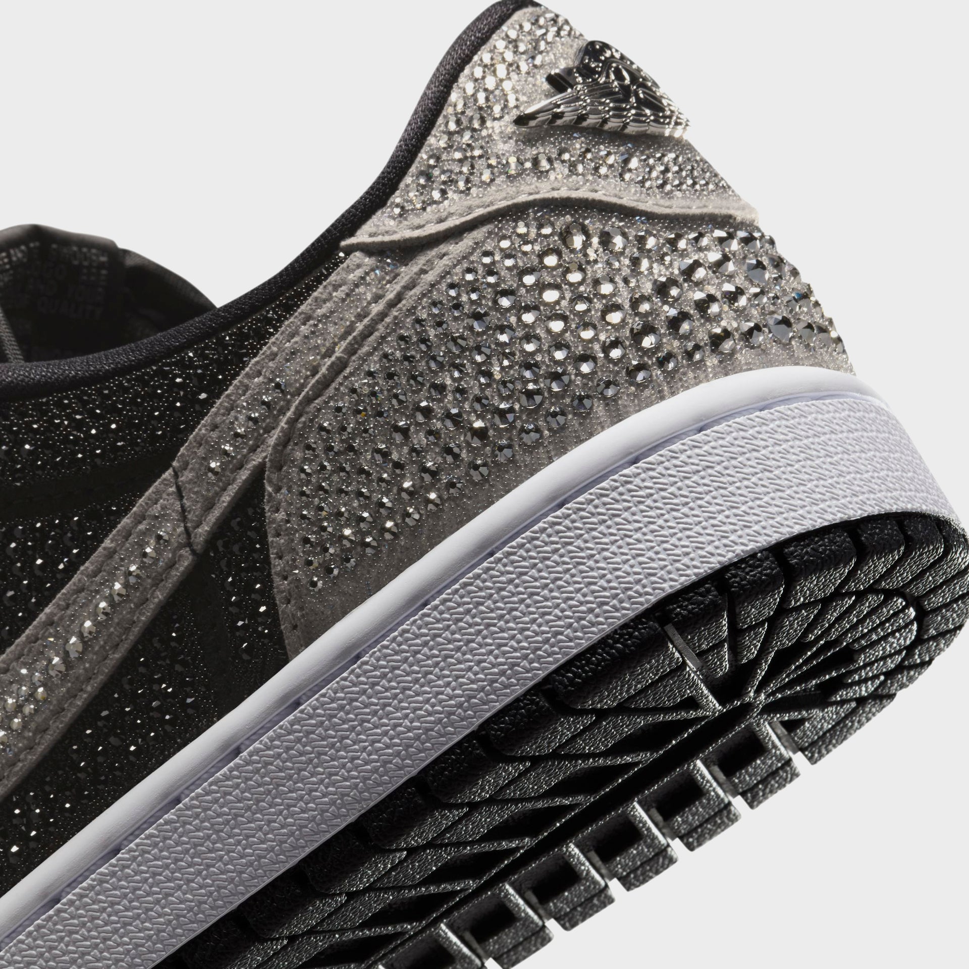 Jordan x Swarovski WMNS Air Jordan 1 Low OG - Stealth / Stealth