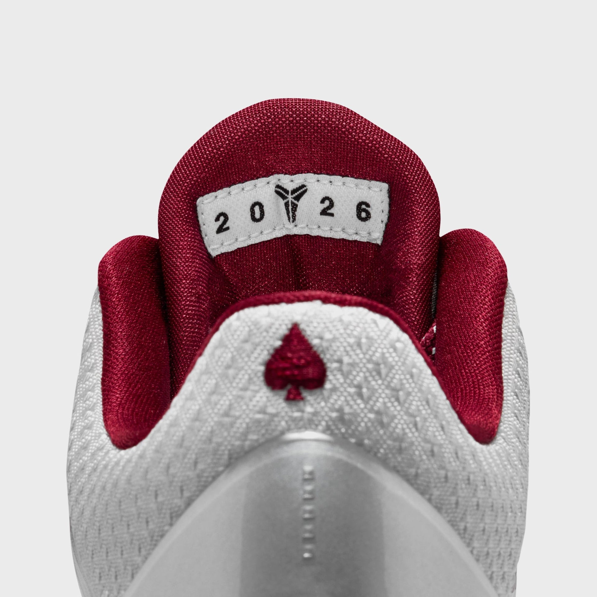 Nike GS Kobe 5 Protro - Metallic Silver / White / Team Red