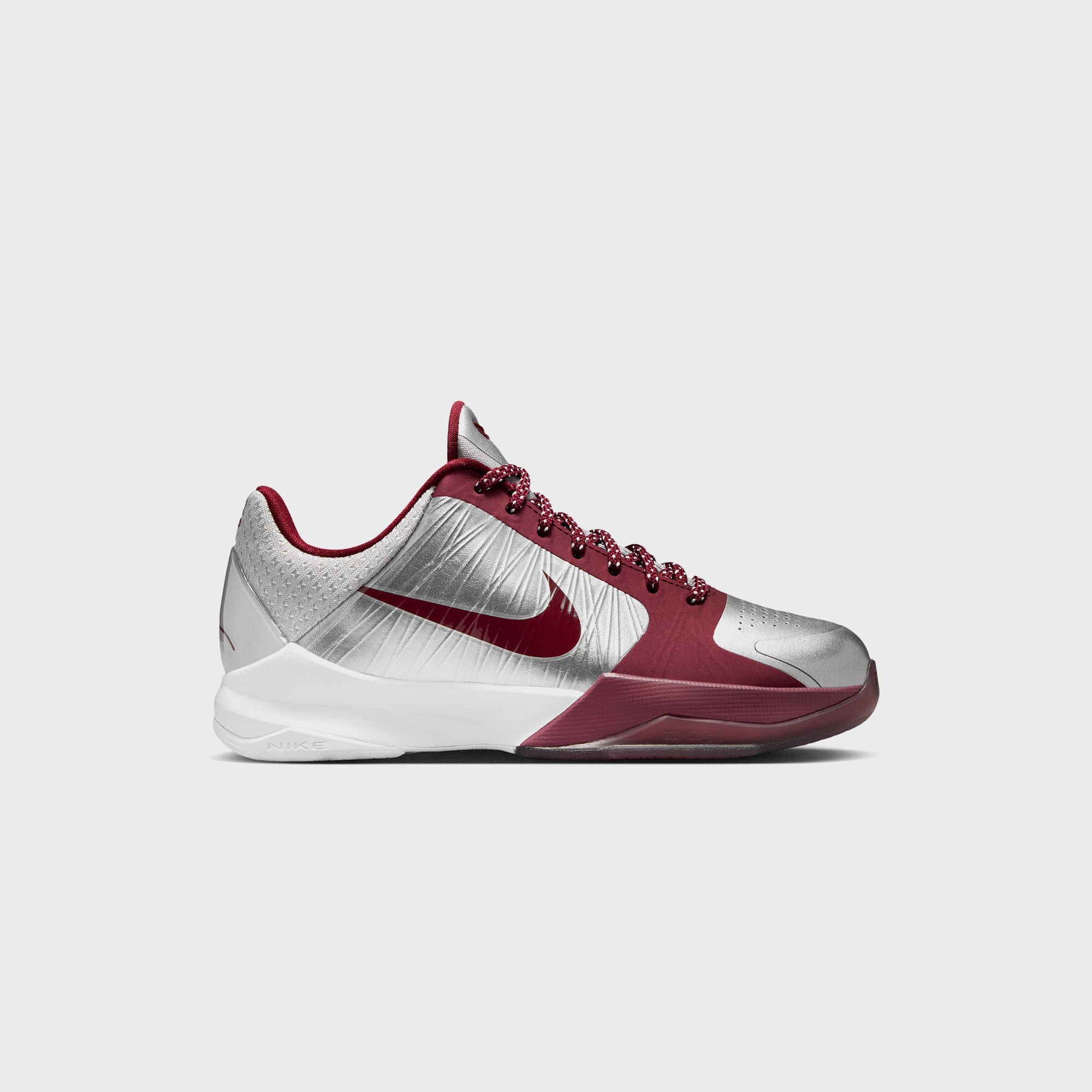 Nike GS Kobe 5 Protro - Metallic Silver / White / Team Red – Kith