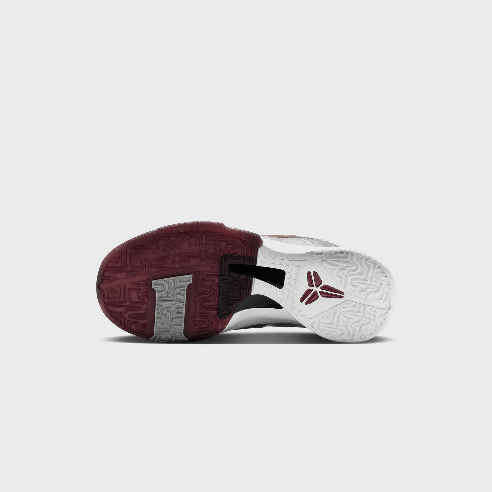 Nike GS Kobe 5 Protro - Metallic Silver / White / Team Red
