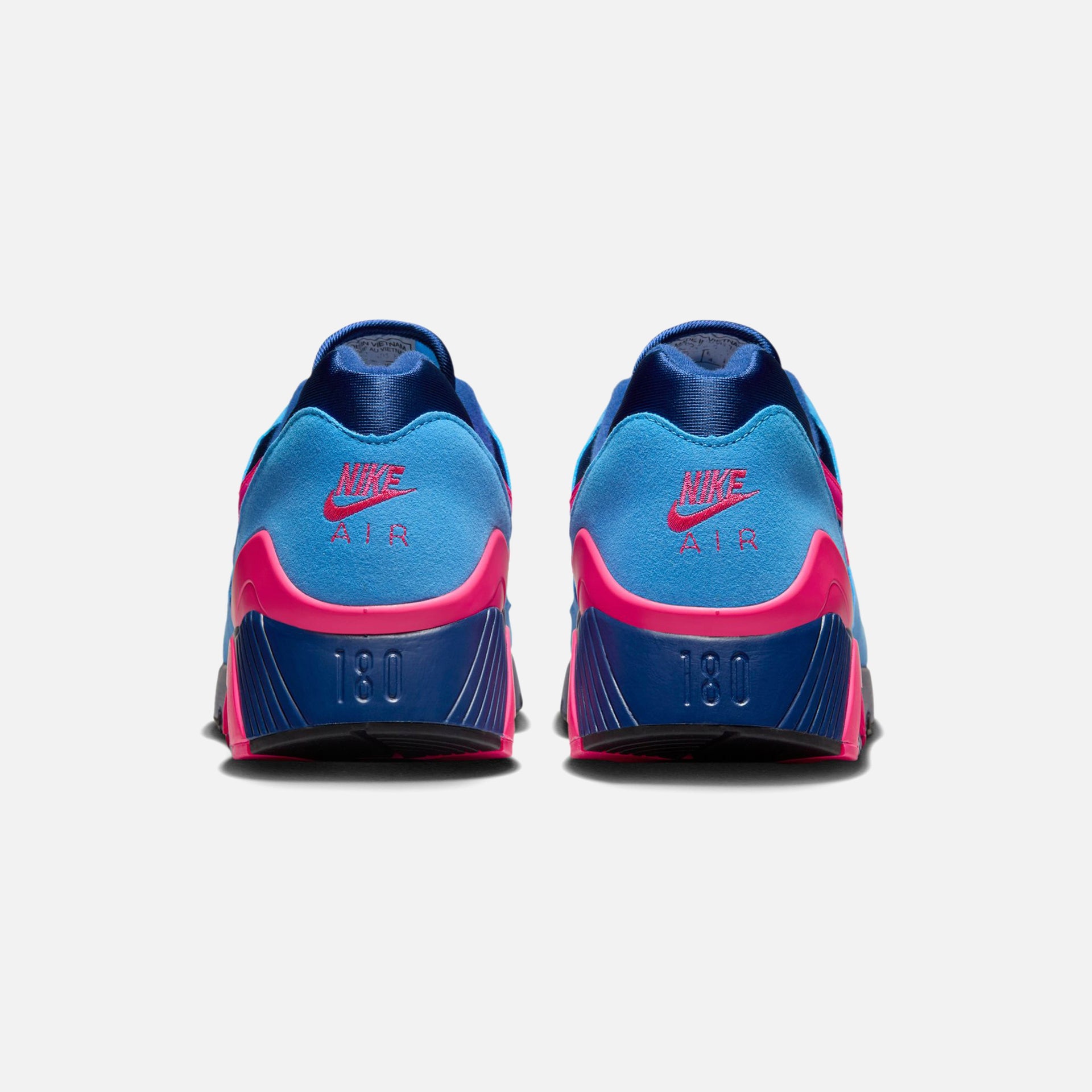 Nike Air 180 - University Blue / Deep Royal Blue / Black / Hyper Pink