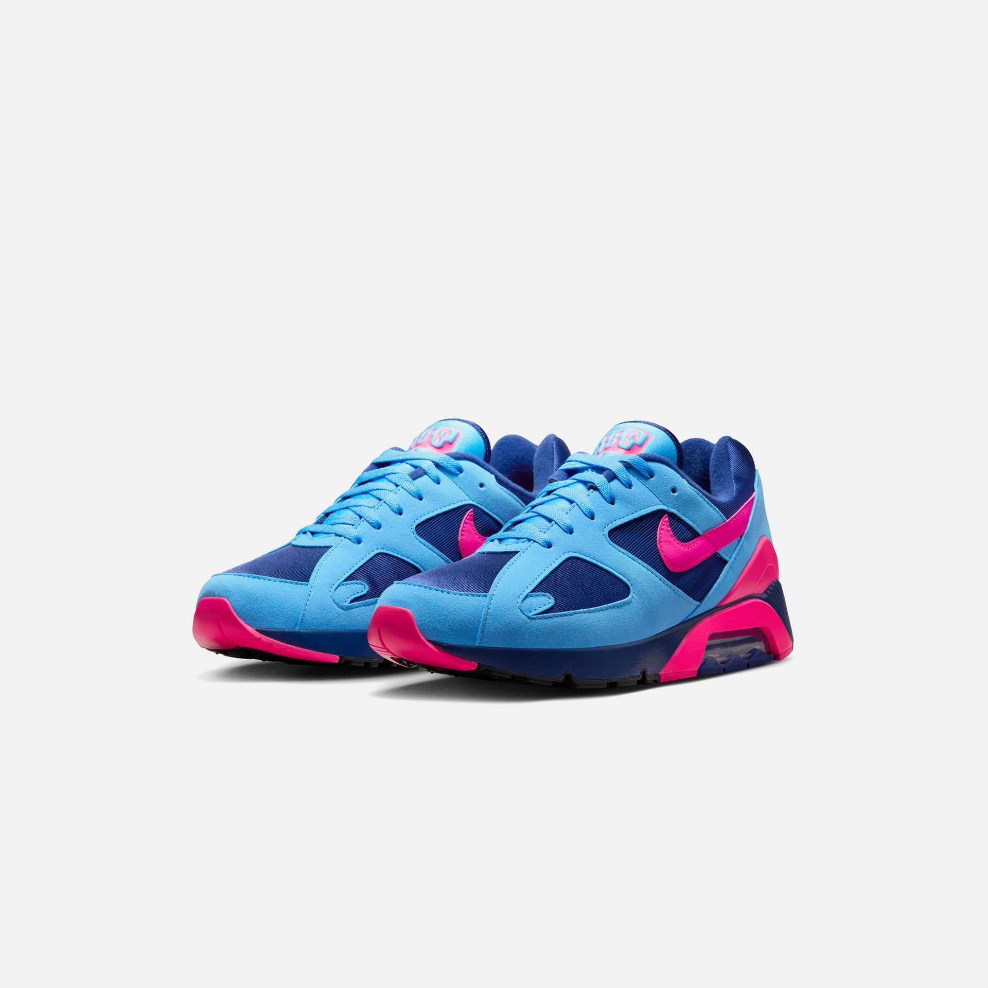 Nike Air 180 - University Blue / Deep Royal Blue / Black / Hyper Pink