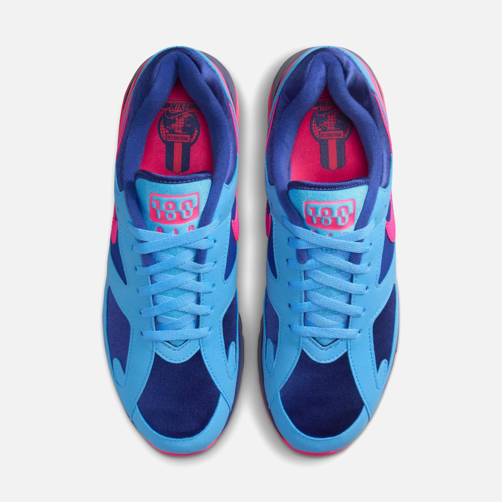 Nike Air 180 - University Blue / Deep Royal Blue / Black / Hyper Pink