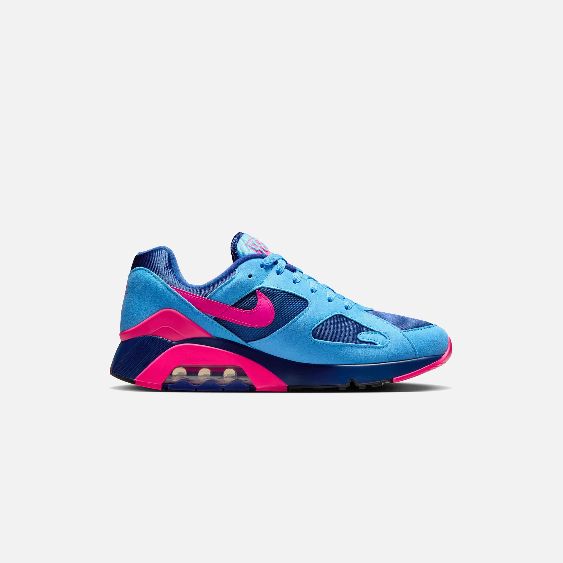 Nike Air 180 - University Blue / Deep Royal Blue / Black / Hyper Pink