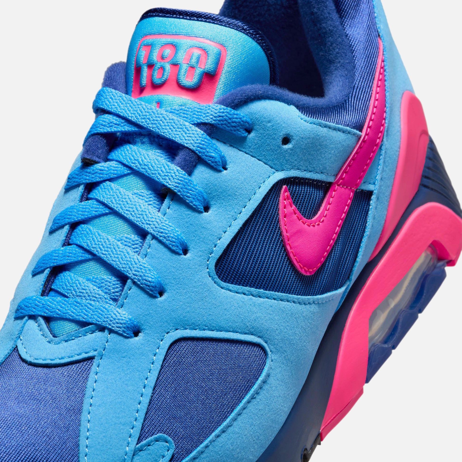 Nike Air 180 - University Blue / Deep Royal Blue / Black / Hyper Pink