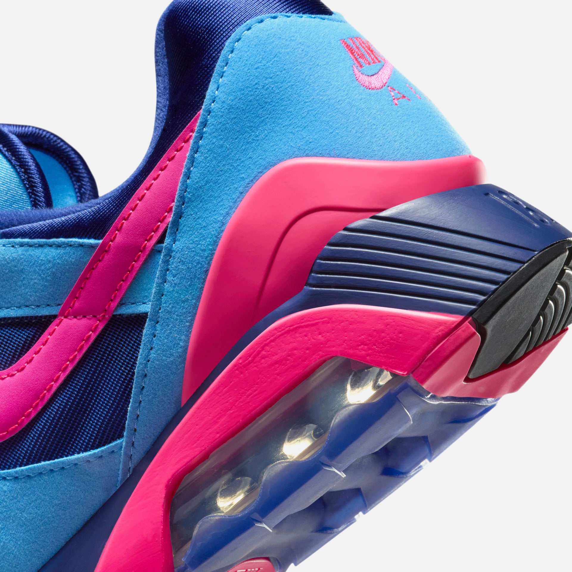 Nike Air 180 - University Blue / Deep Royal Blue / Black / Hyper Pink