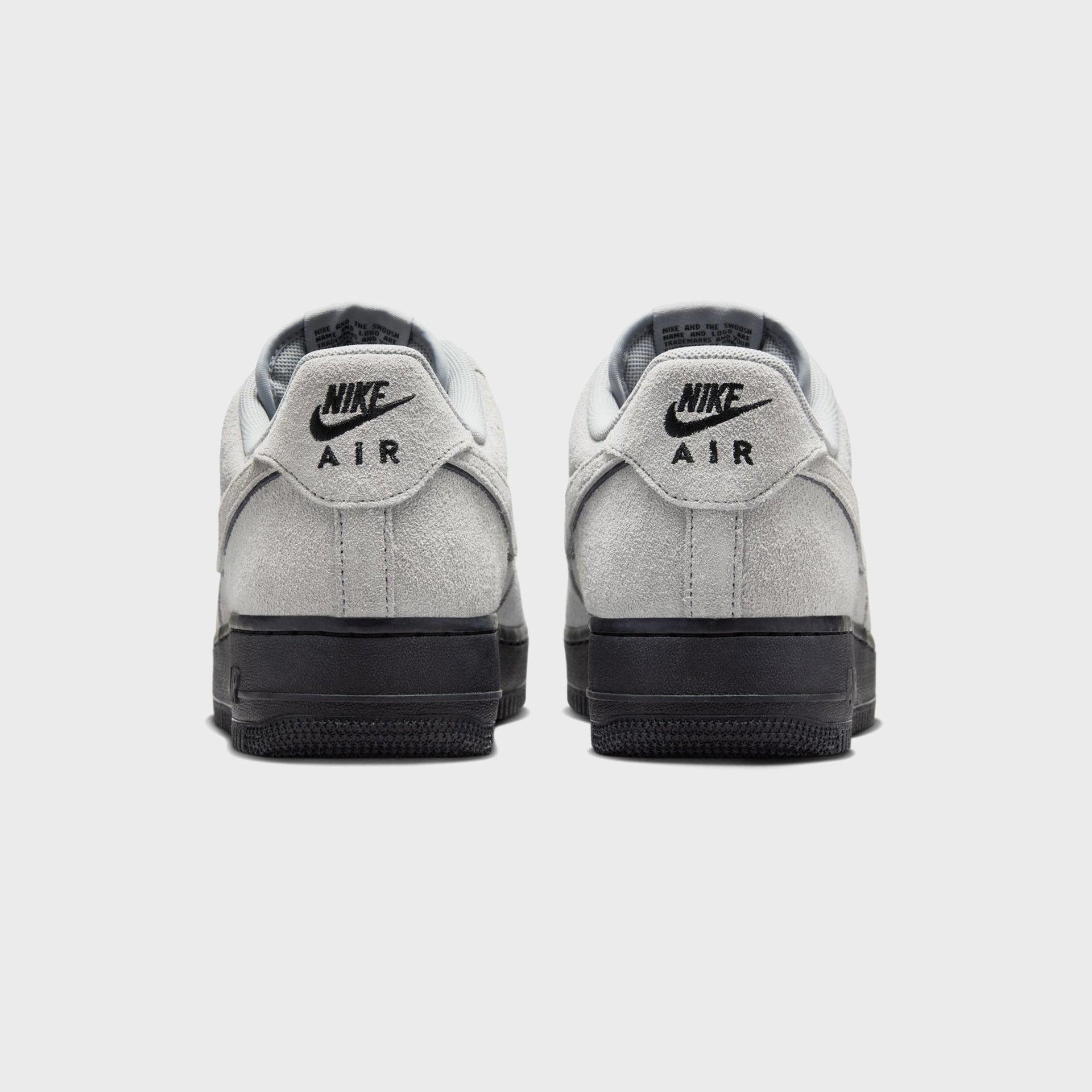 Nike Air Force 1 '07 LV8 - Light Smoke Grey / Light Smoke Grey / Black