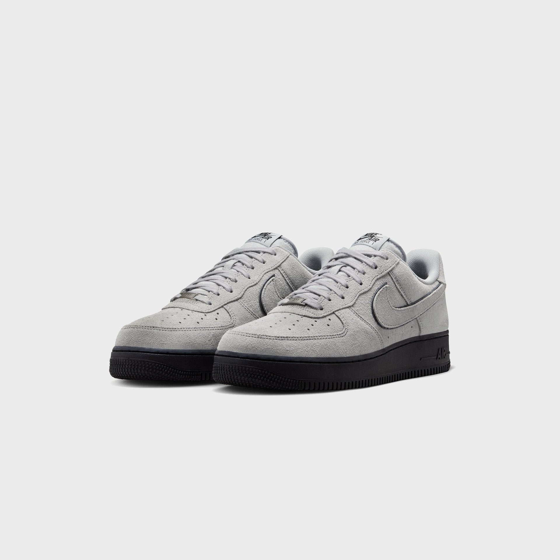 Nike Air Force 1 '07 LV8 - Light Smoke Grey / Light Smoke Grey / Black