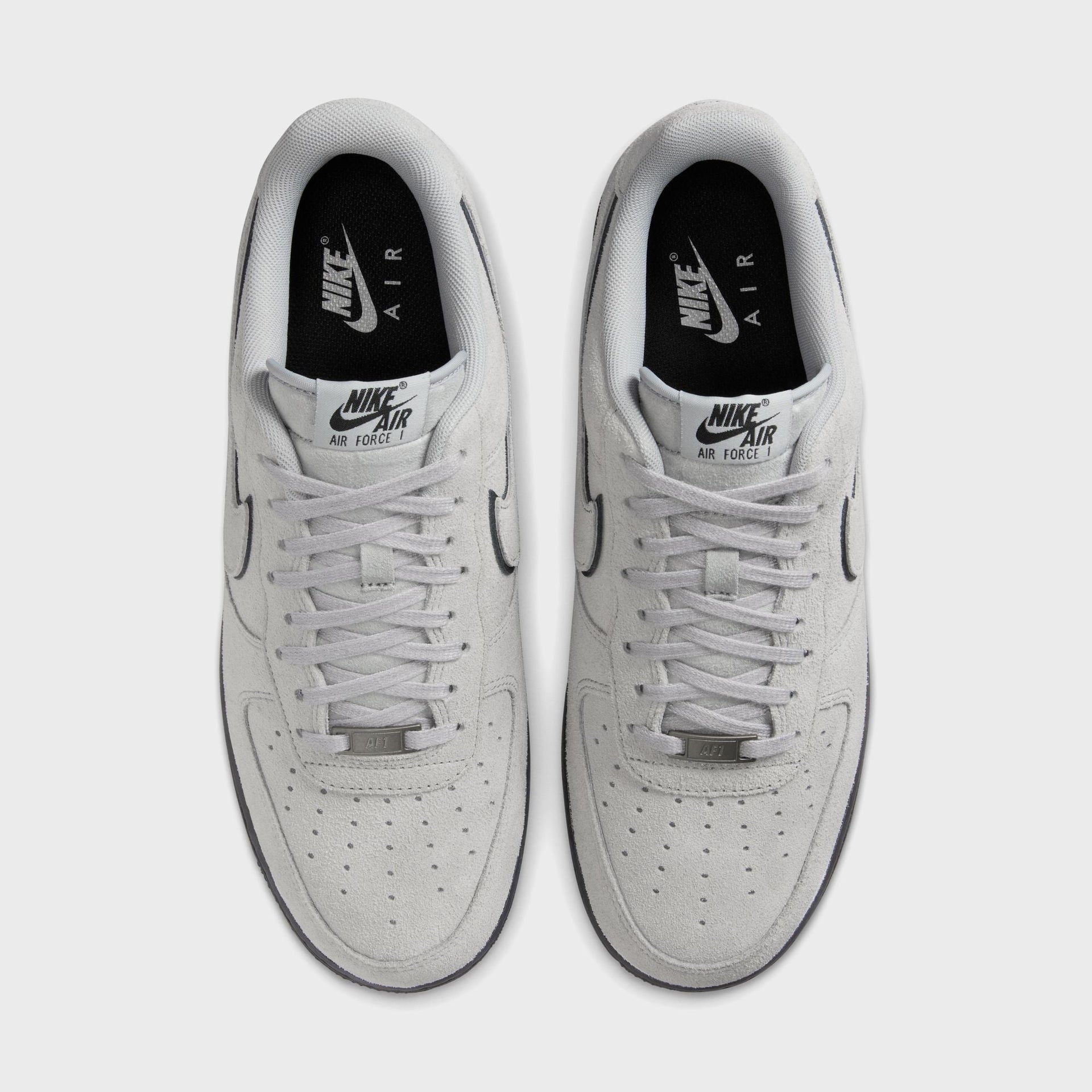 Nike Air Force 1 '07 LV8 - Light Smoke Grey / Light Smoke Grey / Black