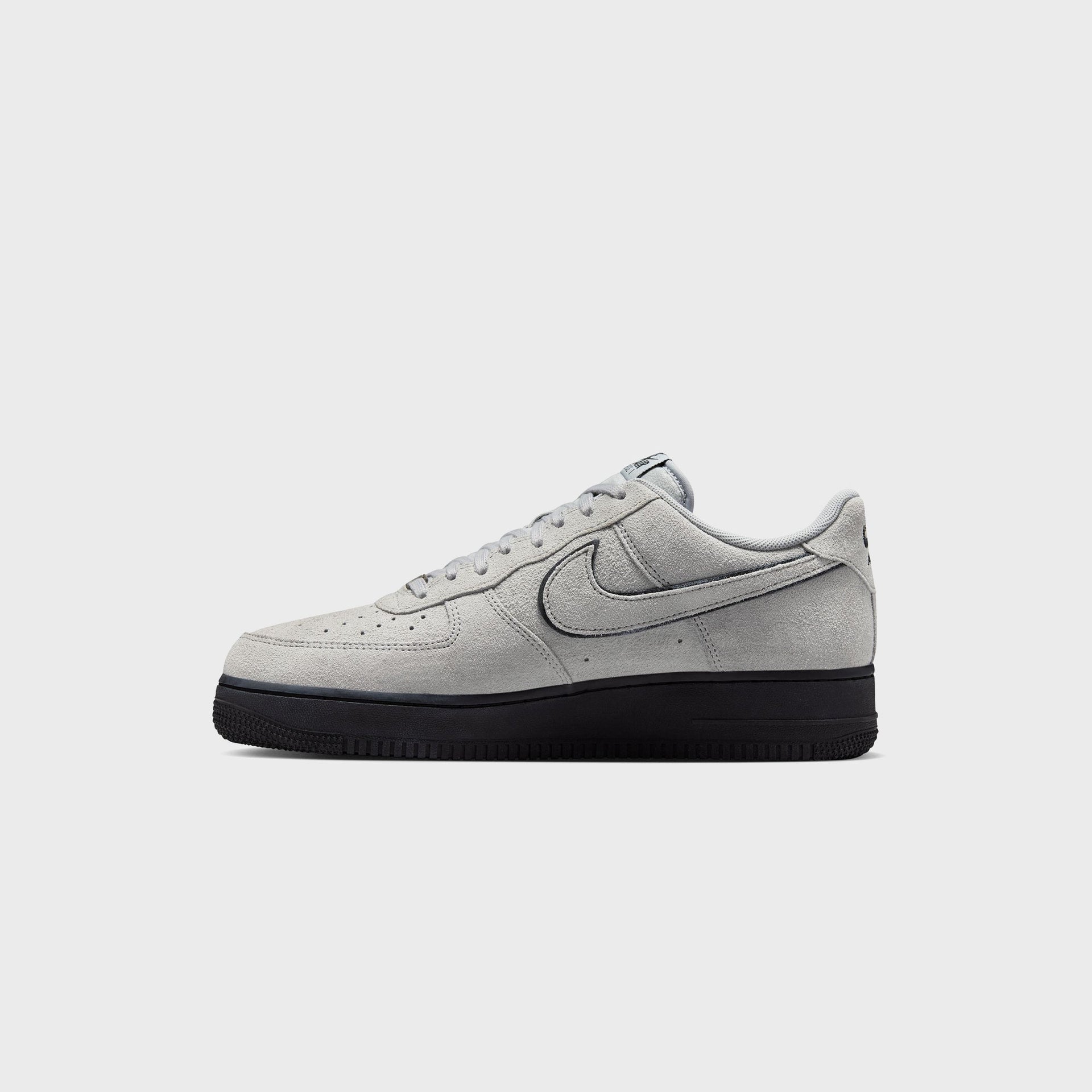 Nike Air Force 1 '07 LV8 - Light Smoke Grey / Light Smoke Grey / Black
