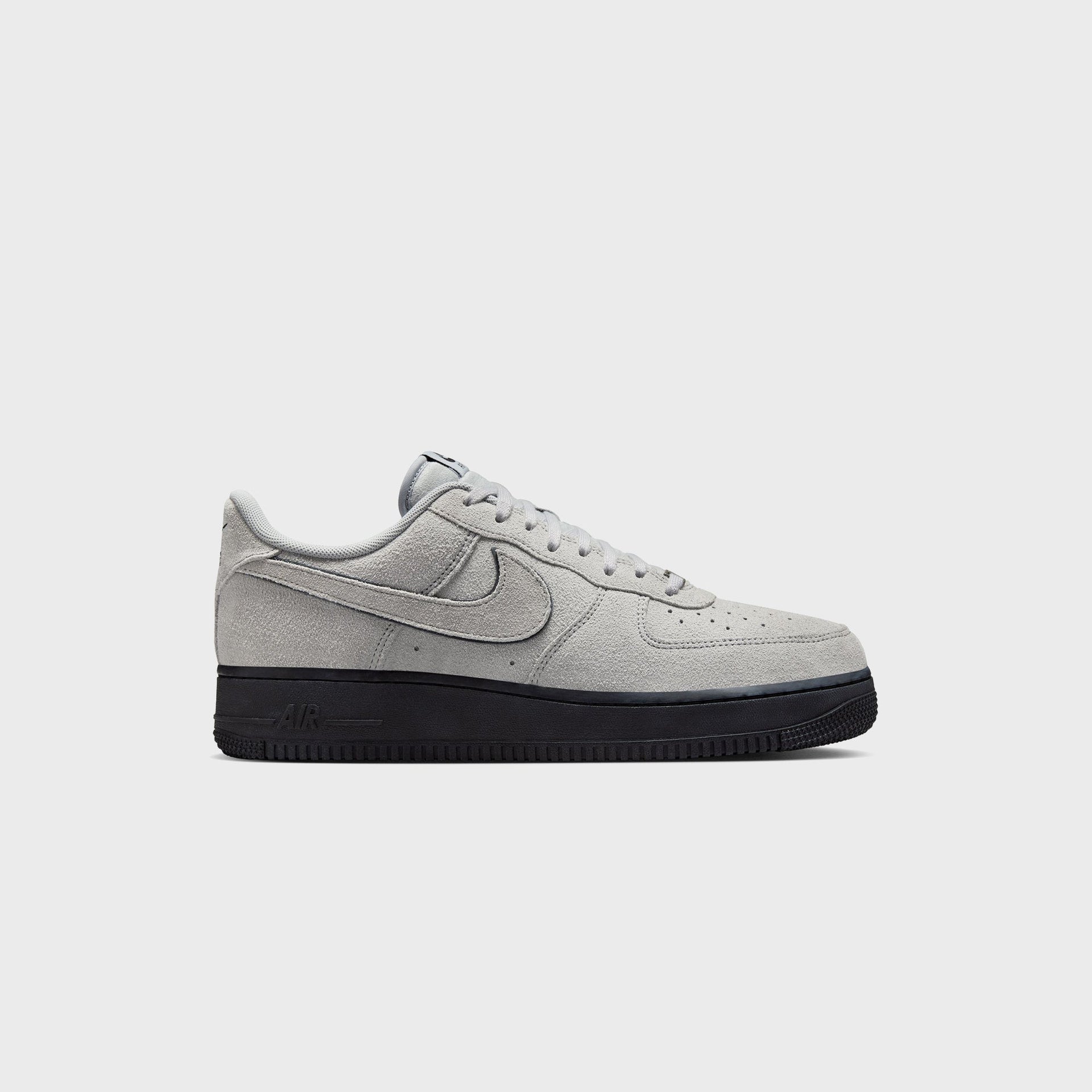 Nike Air Force 1 '07 LV8 - Light Smoke Grey / Light Smoke Grey / Black