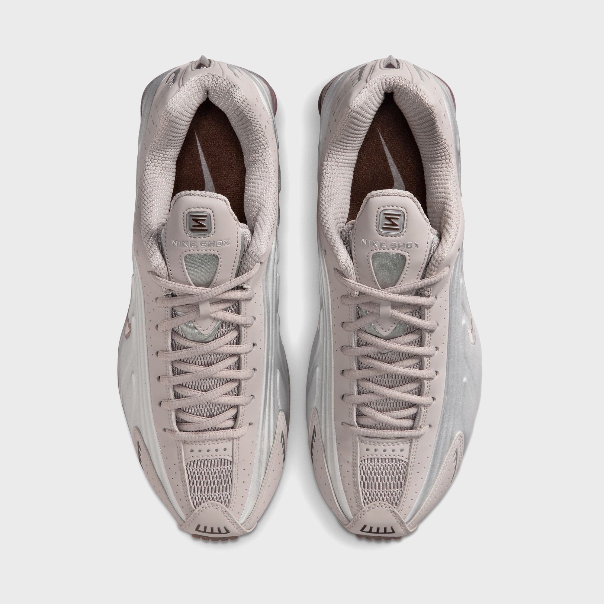 Nike Shox R4 - Cave Stone / Cave Stone / College Grey – Kith