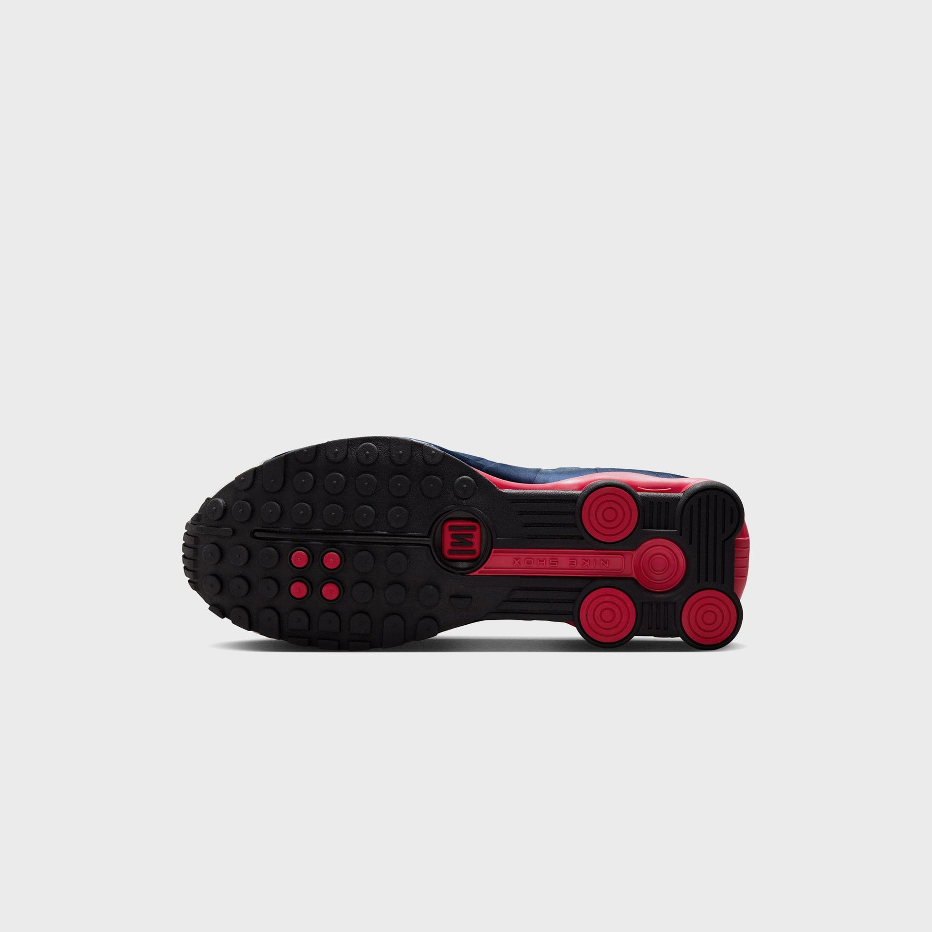 Nike Shox R4 - Midnight Navy / Gym Red / White